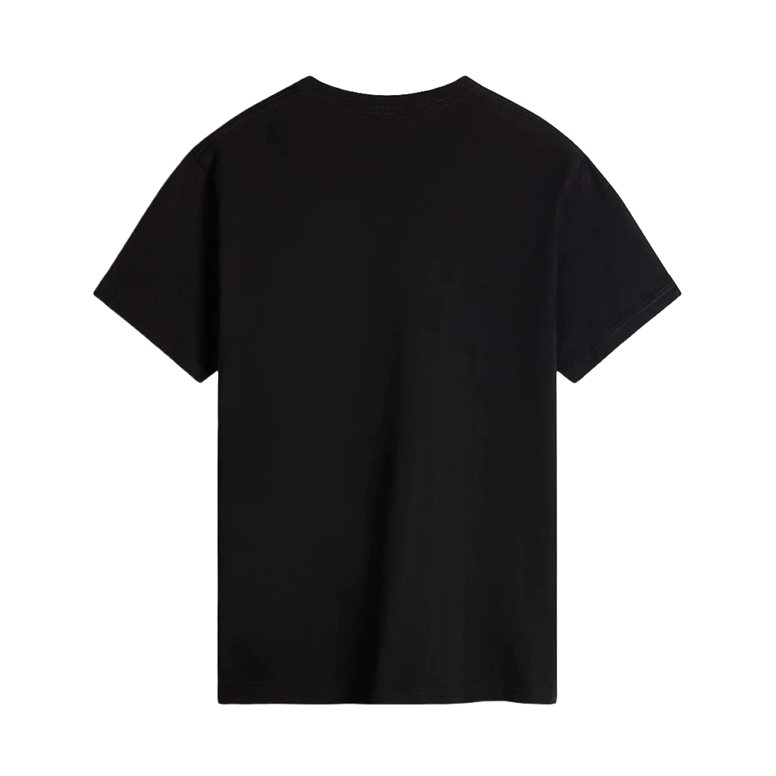 Vans Left Chest Logo T-Shirt - Black - Image 2