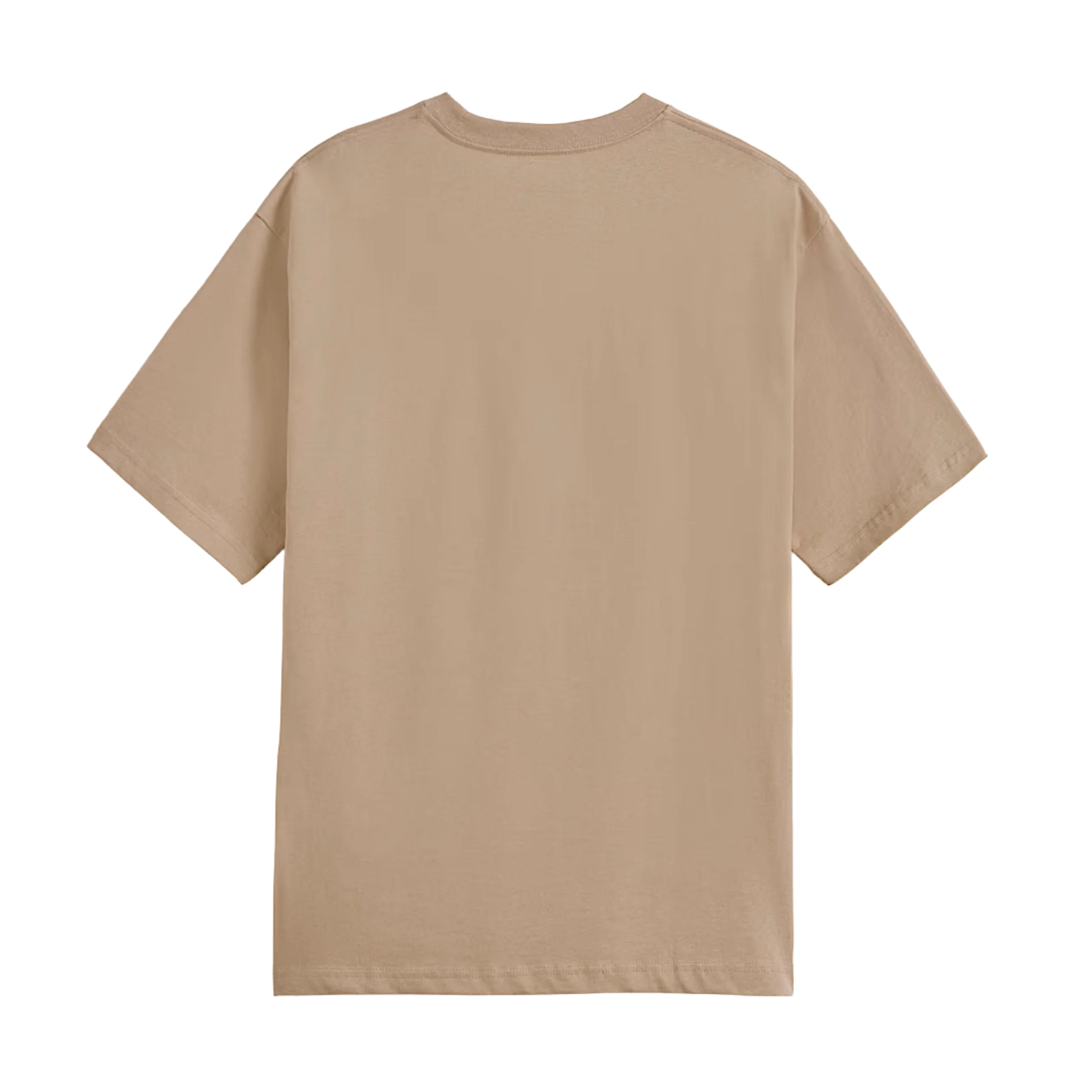 Vans Left Chest Logo T-Shirt - Mushroom - Image 2