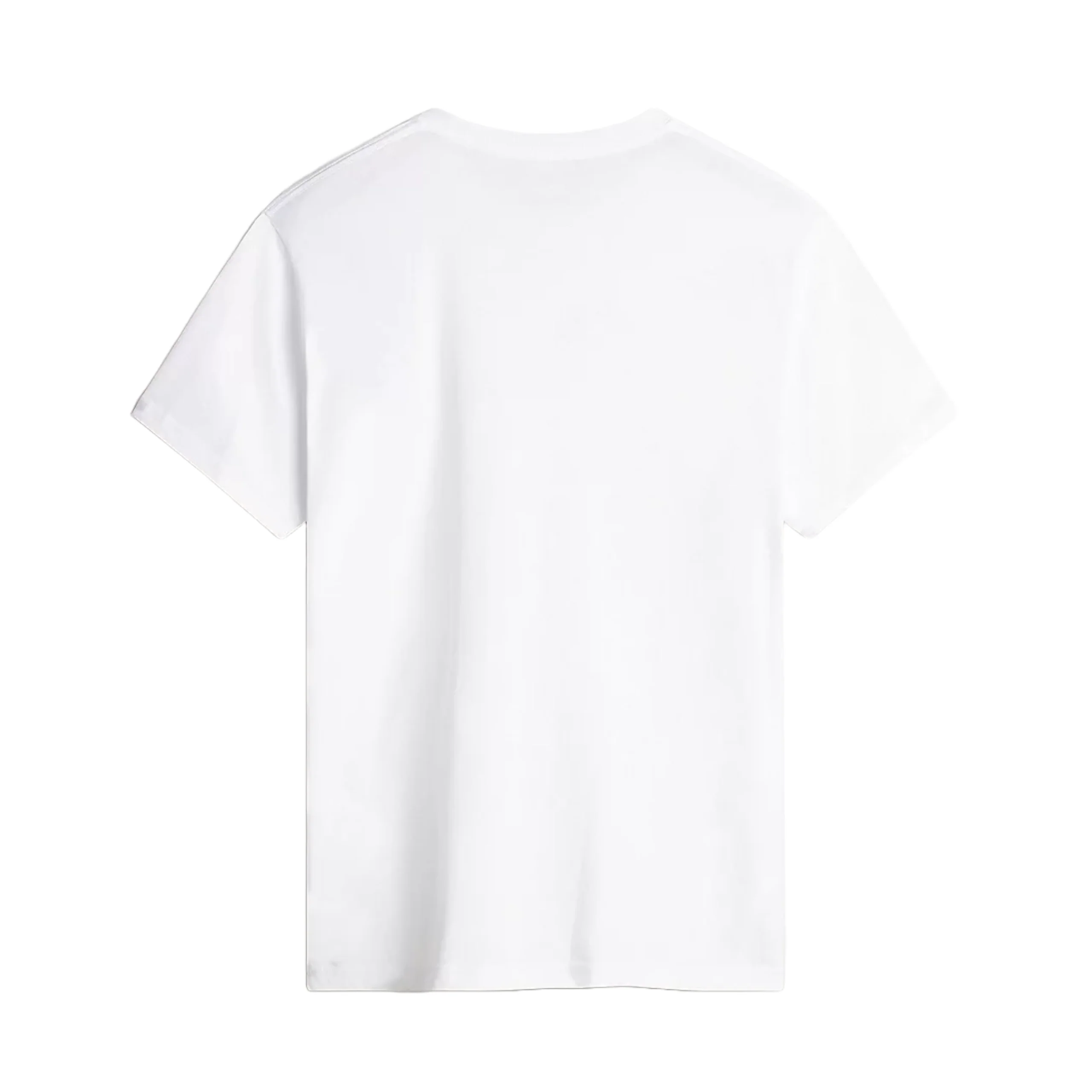 Vans Left Chest Logo T-Shirt- White - Image 2
