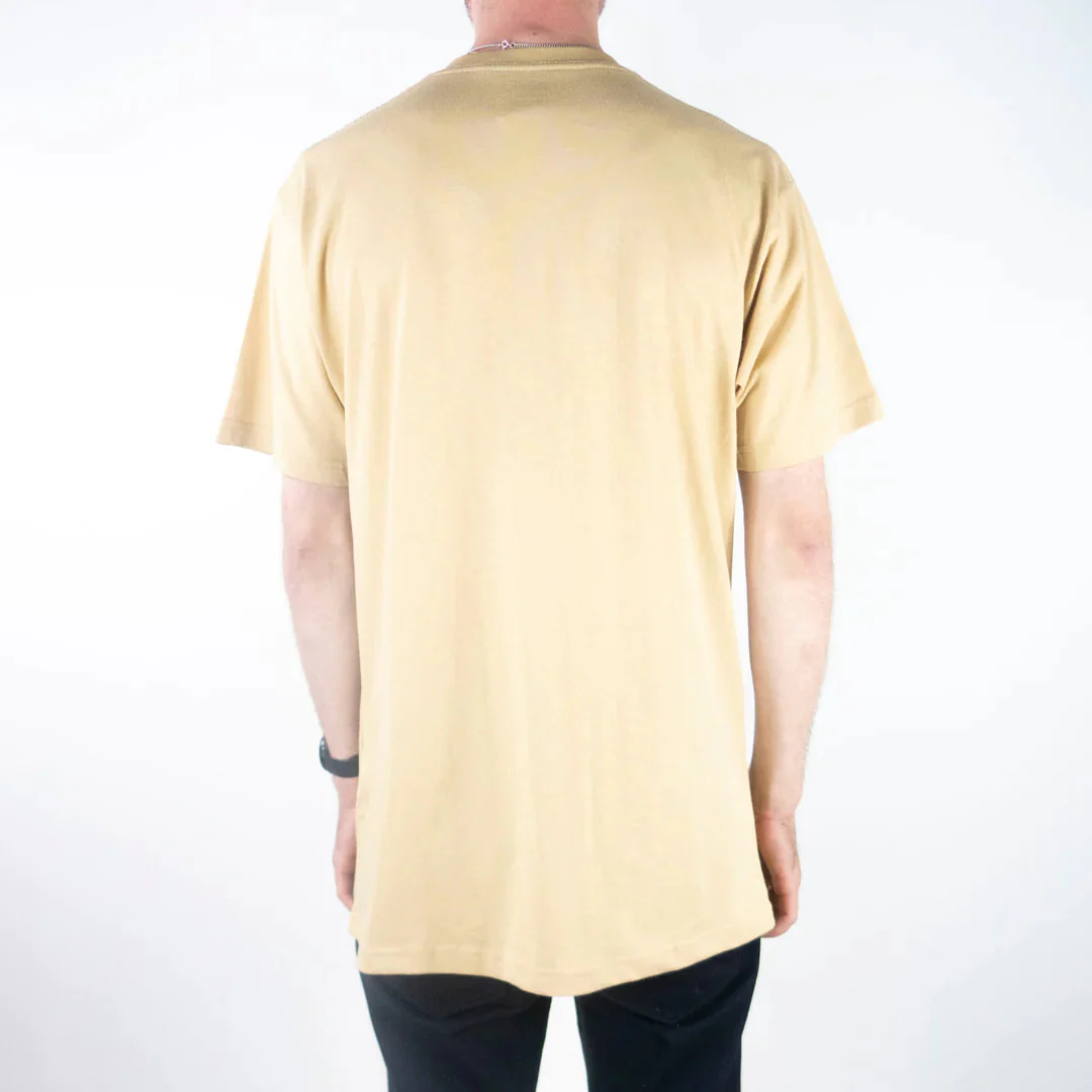 Vans Left Chest T-Shirt - Taos / Taupe - Image 3