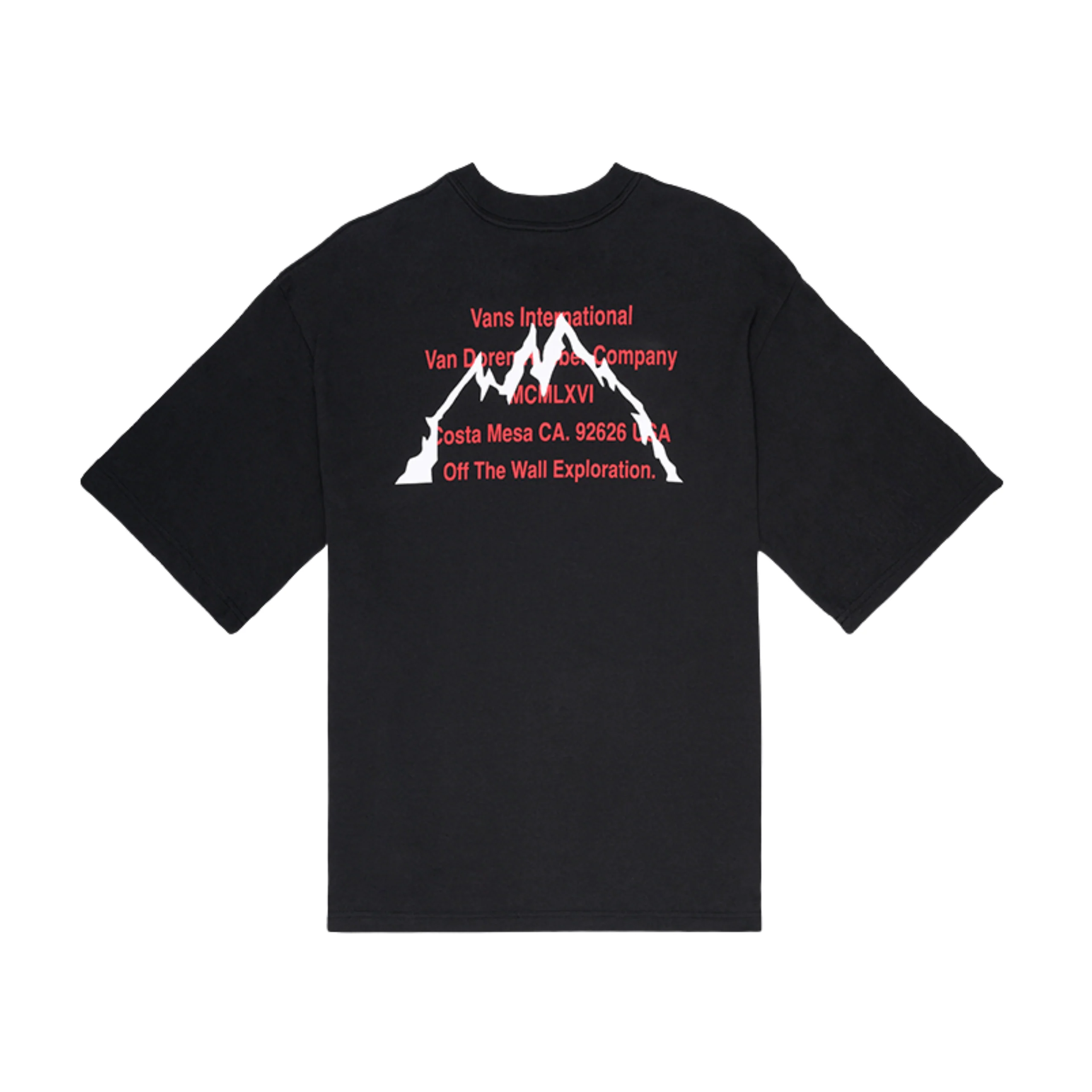 Vans MTE International T-Shirt - Black - Image 2