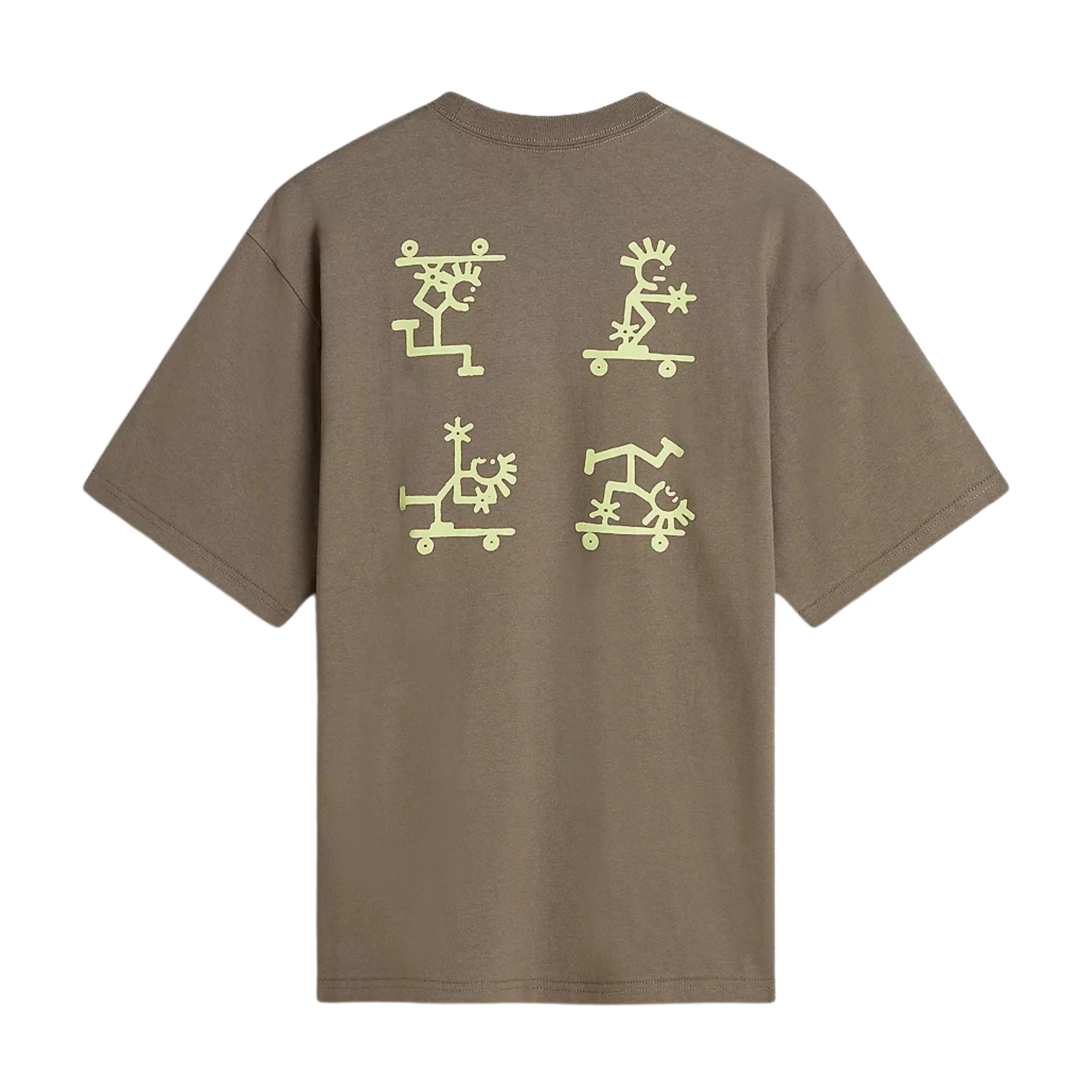 Vans Nimi Sk8 Loose T-Shirt - Bungee Cord - Image 2
