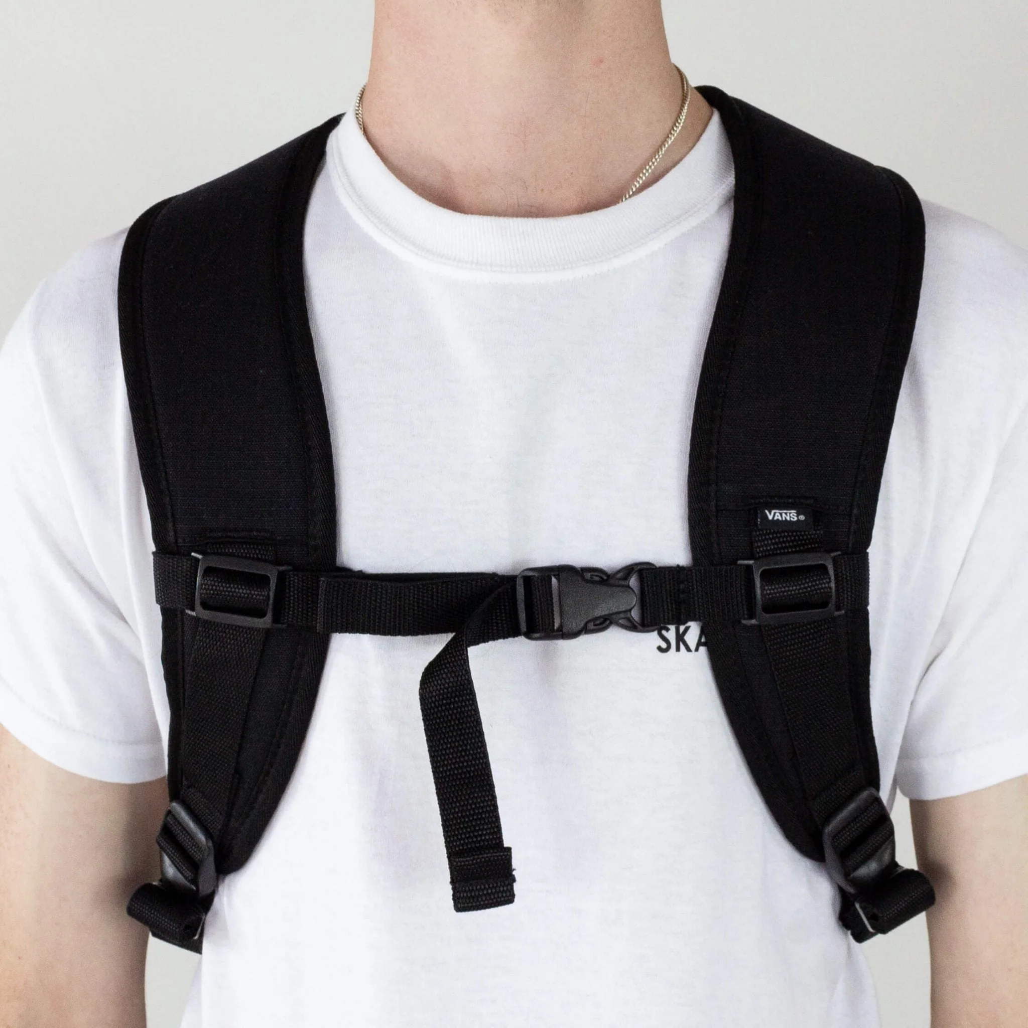 Vans Obstacle Skatepack Backpack - Black - Image 11