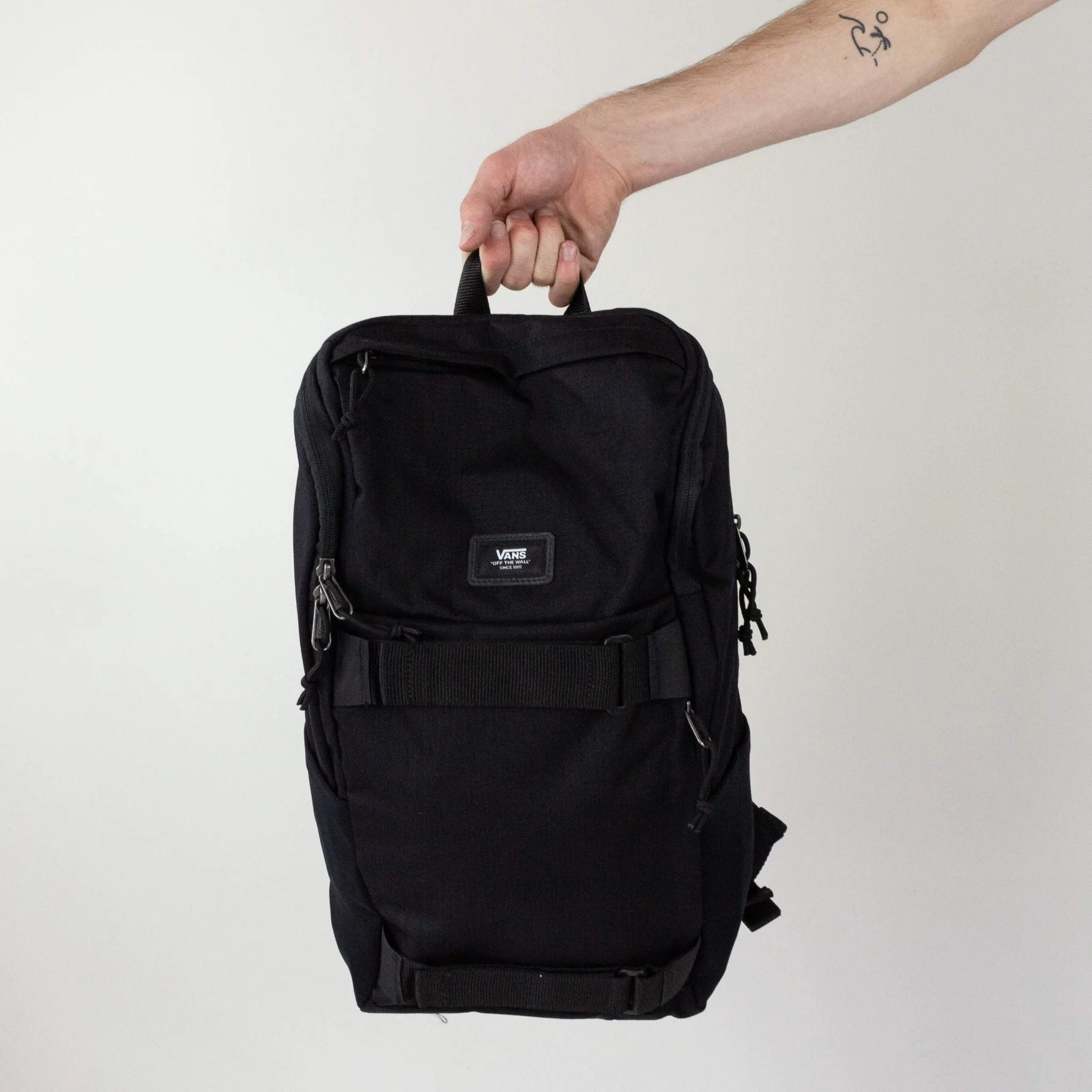 Vans Obstacle Skatepack Backpack - Black - Image 12