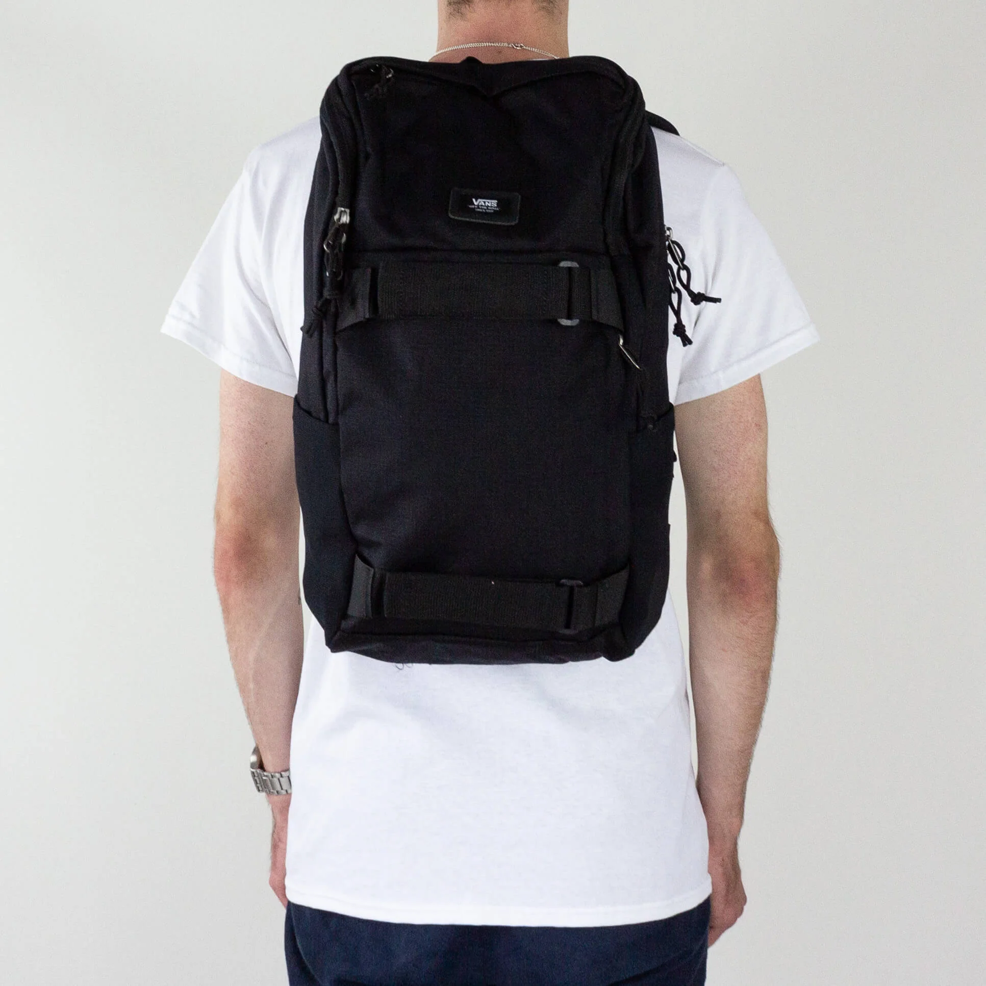 Vans Obstacle Skatepack Backpack - Black - Image 4