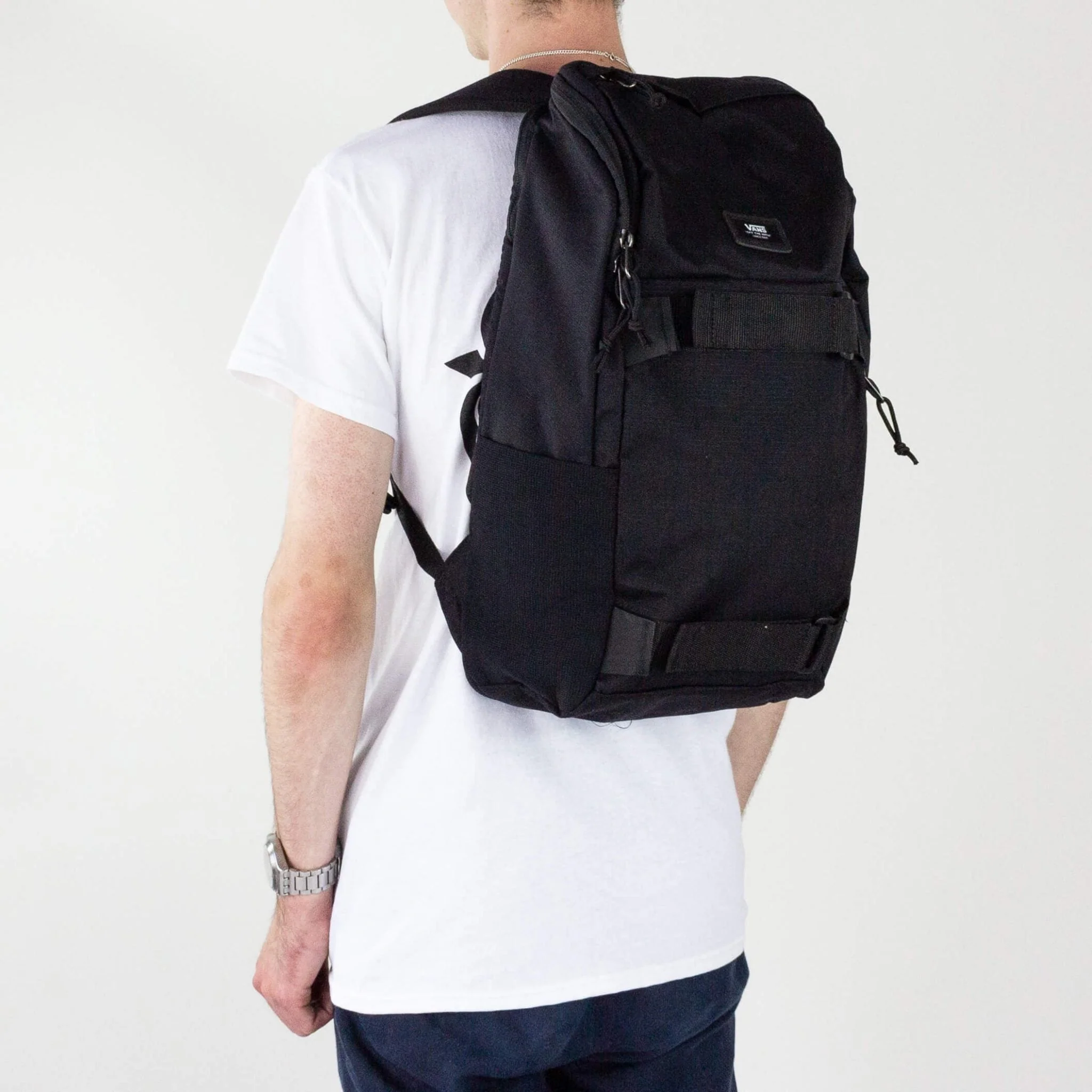 Vans Obstacle Skatepack Backpack - Black - Image 5
