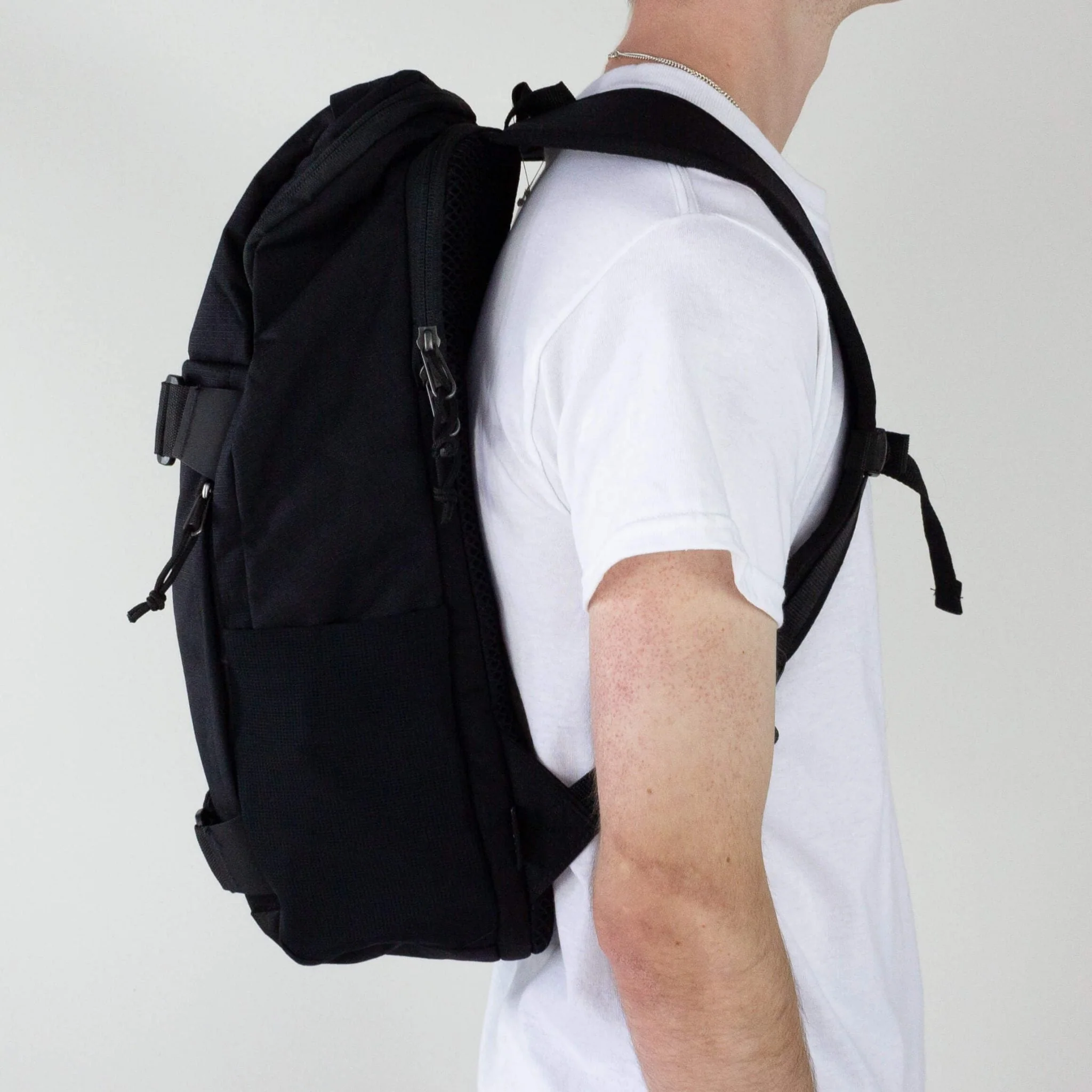 Vans Obstacle Skatepack Backpack - Black - Image 6