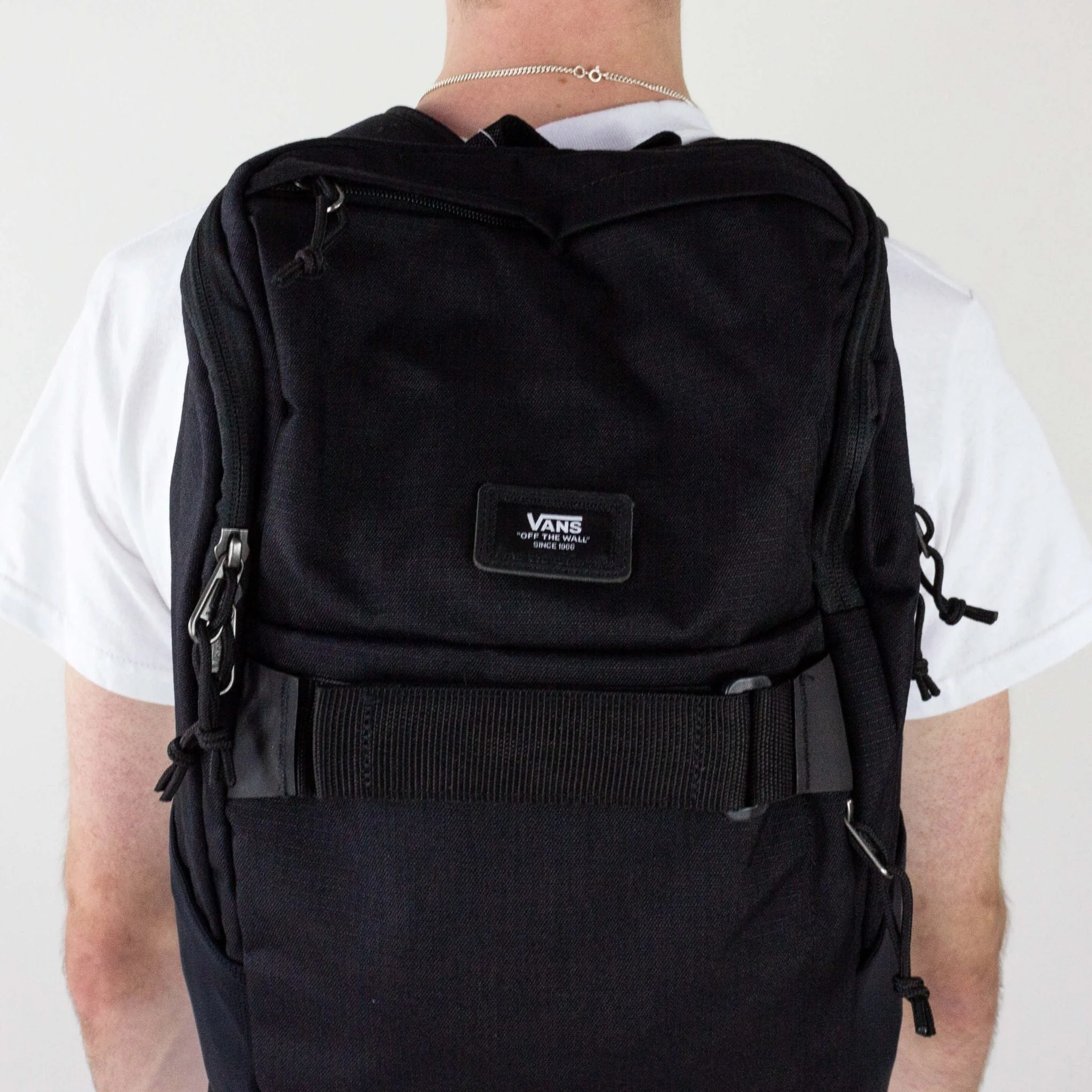Vans Obstacle Skatepack Backpack - Black - Image 7
