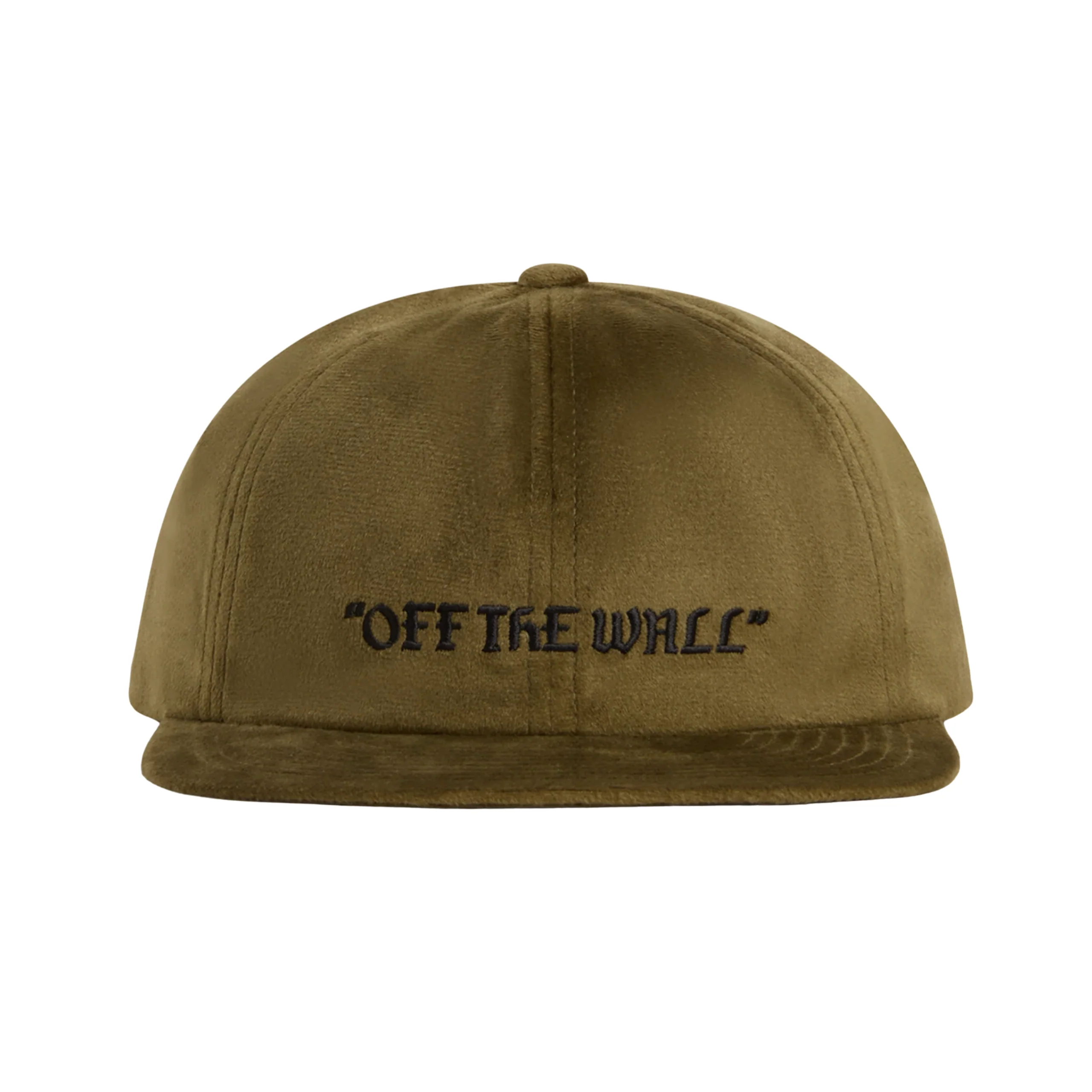 Vans Off The Wall Jockey Cap - Aged Green - Image 2