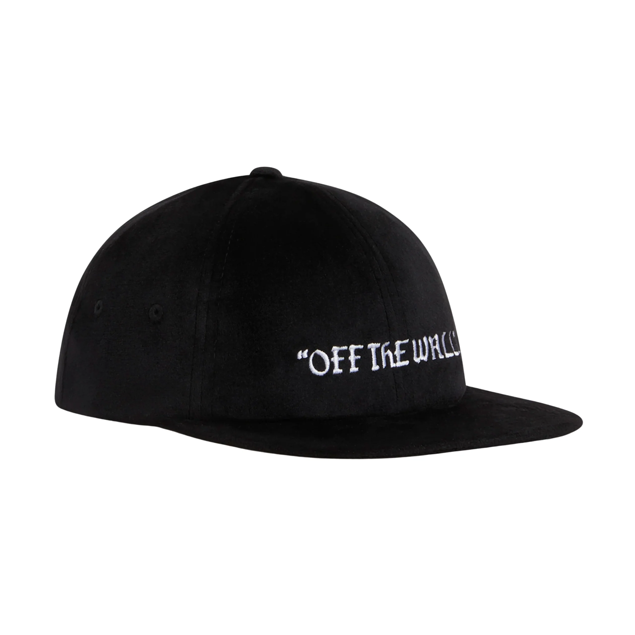 Vans Off The Wall Jockey Cap - Black