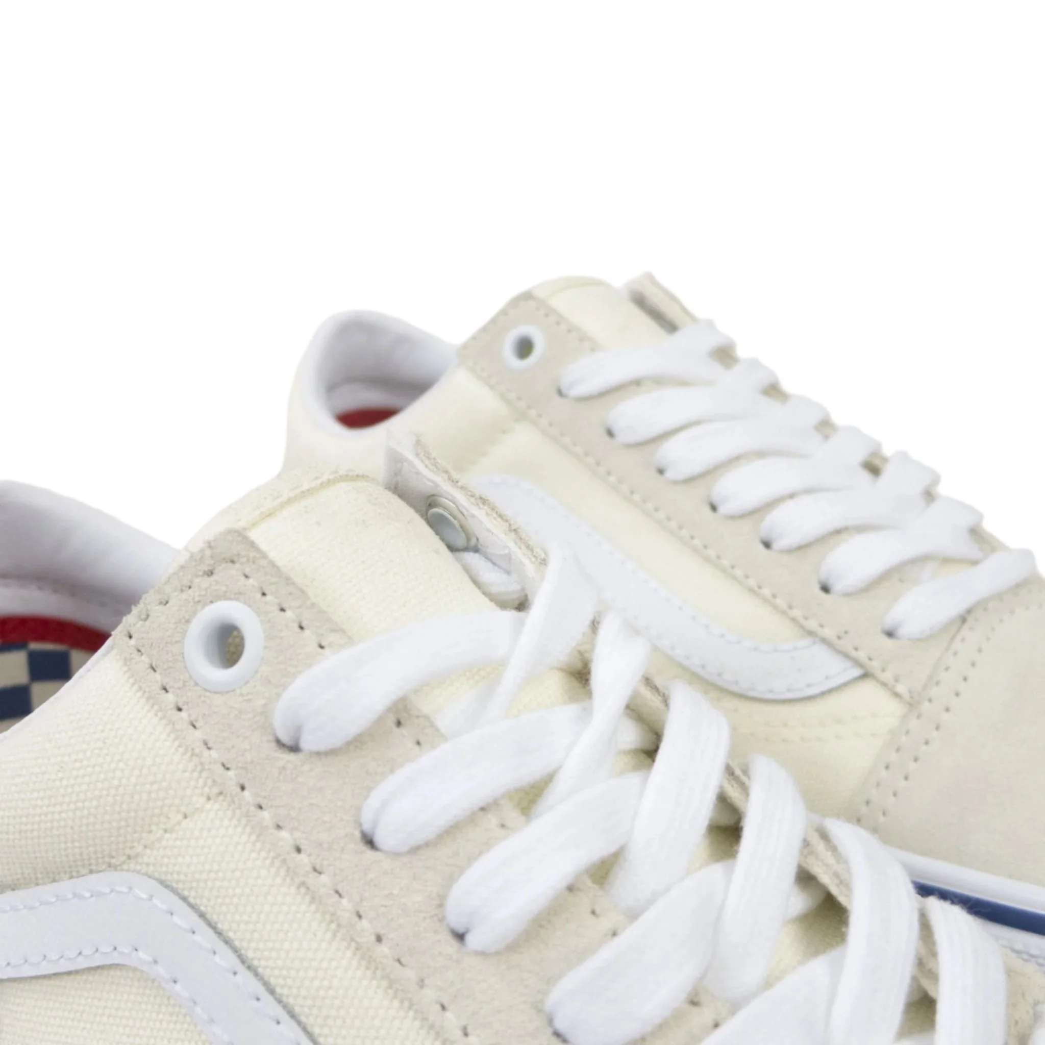 Vans Skate Old Skool Shoes - Off White - Image 3