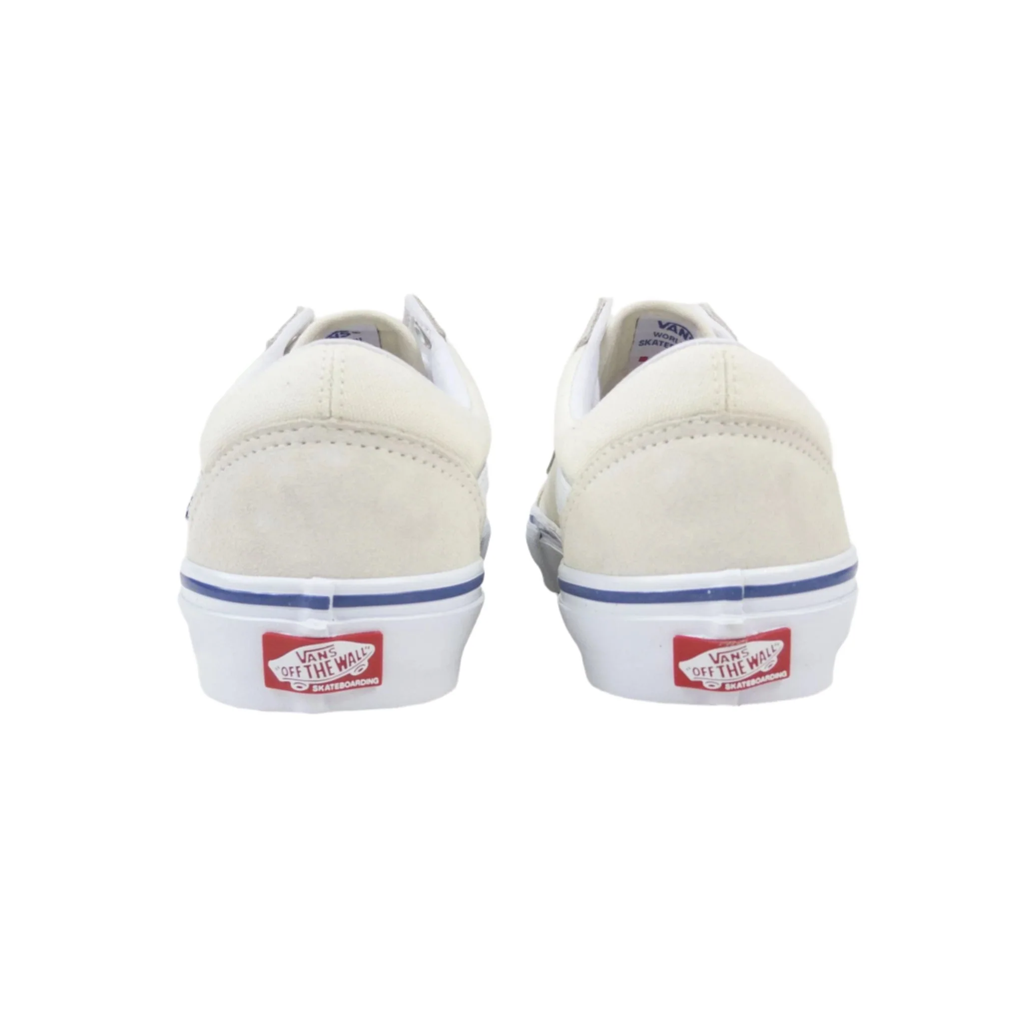 Vans Skate Old Skool Shoes - Off White - Image 5