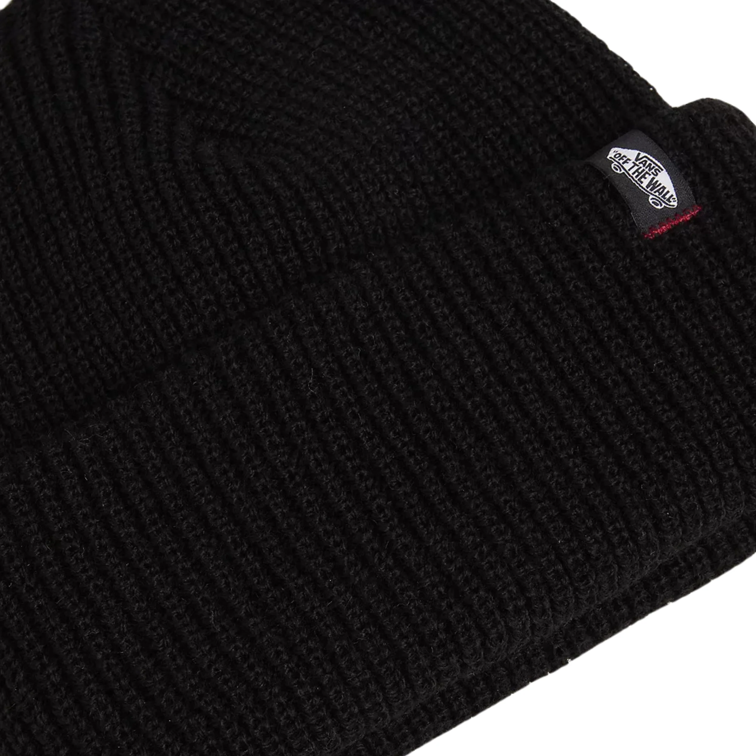 Vans Original Shallow Cuff Beanie - Black - Image 2