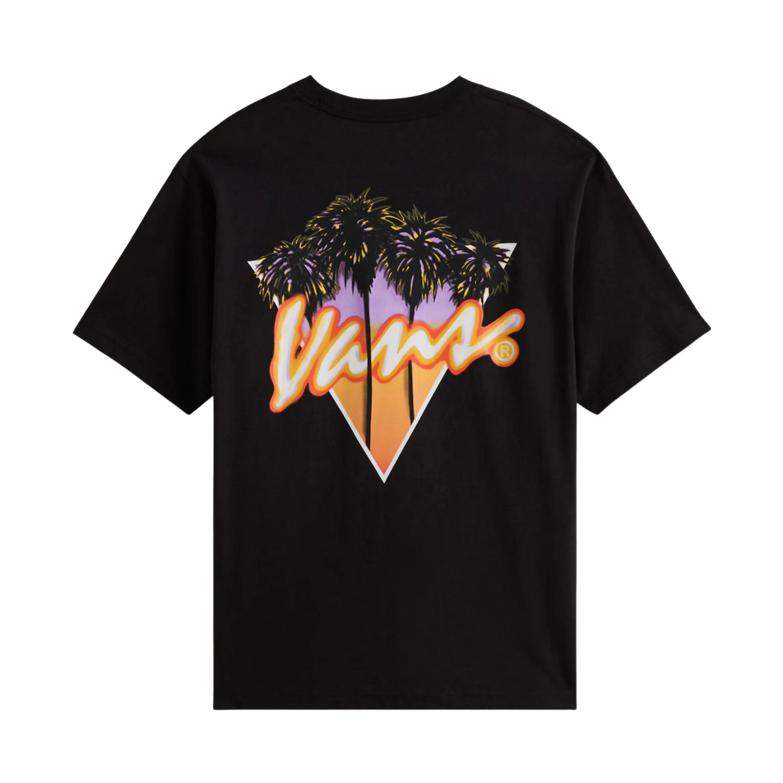 Vans Palm Drive T-Shirt - Black - Image 2
