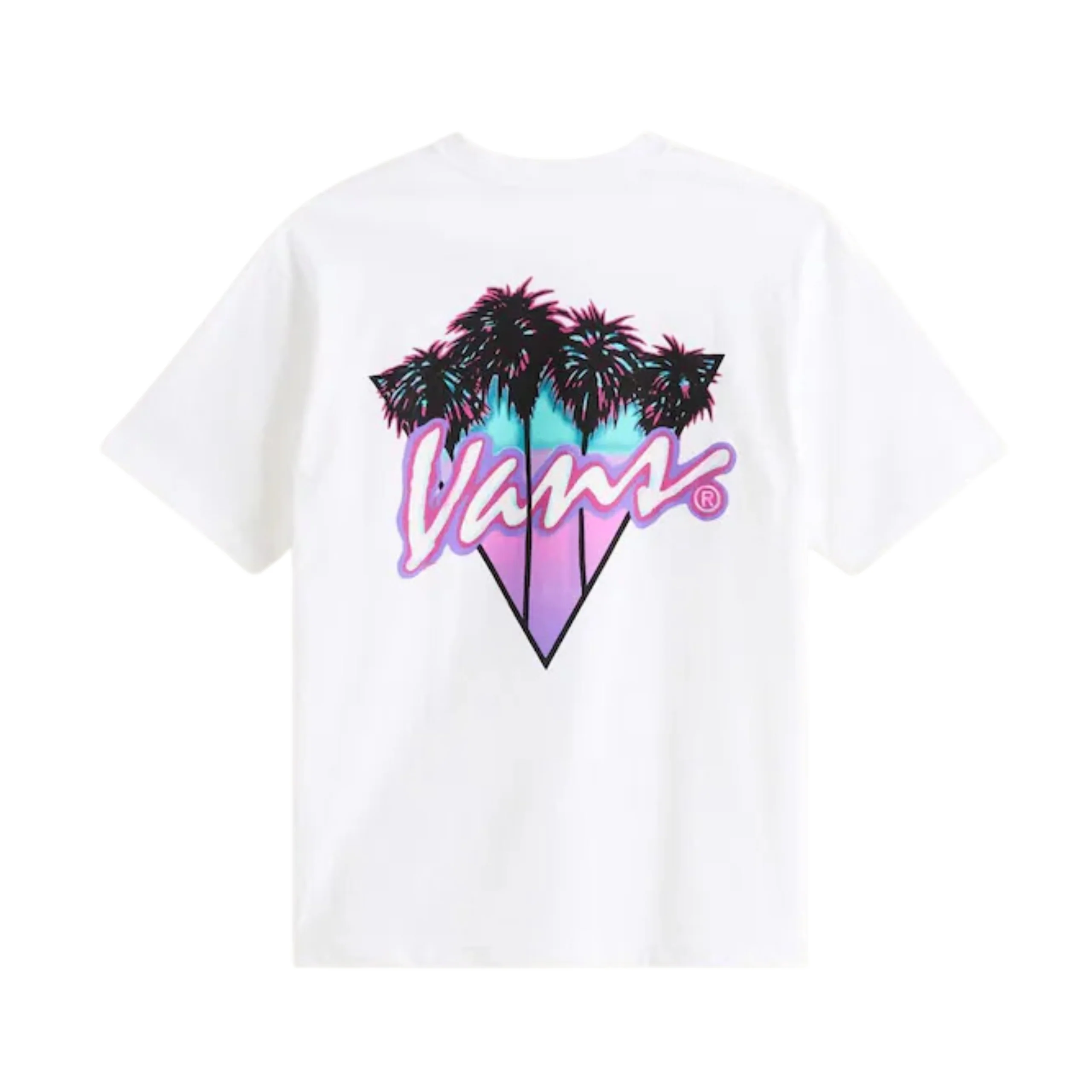 Vans Palm Drive T-Shirt - White - Image 2