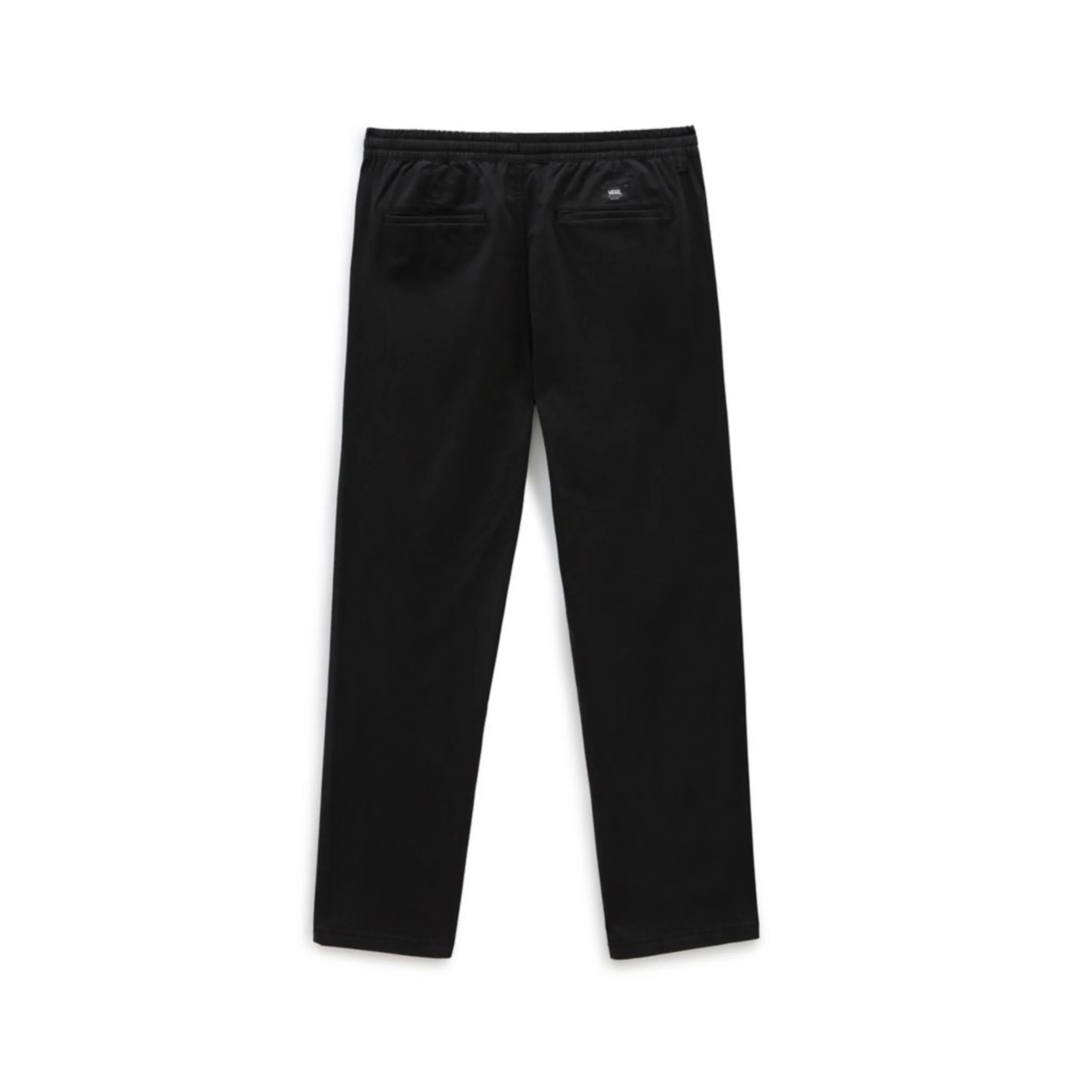 Vans Range Baggy Tapered Elastic Waist Pant - Black - Image 2