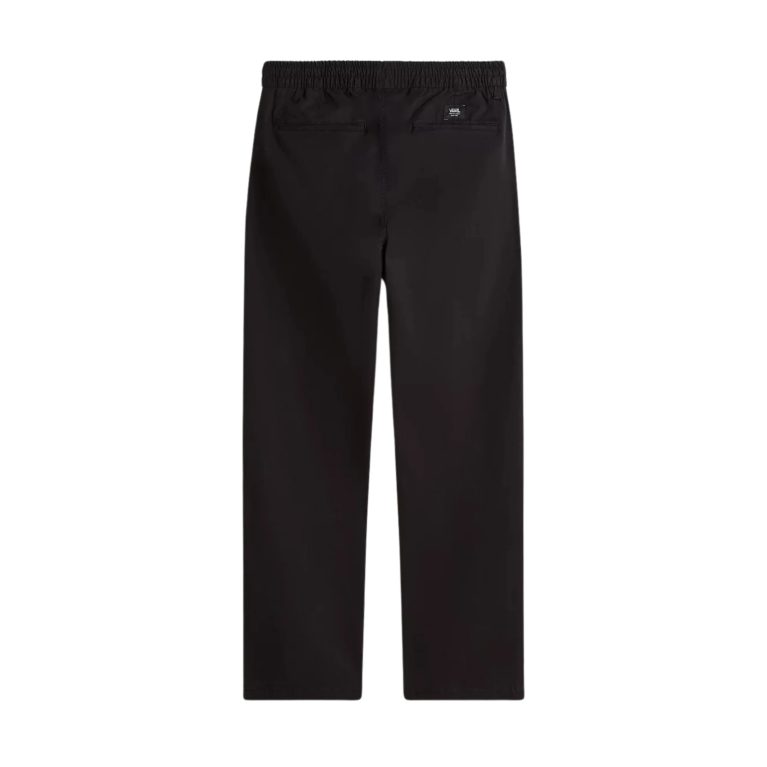 Vans Range Relaxed Elastic Waist Pant - Black - Image 2