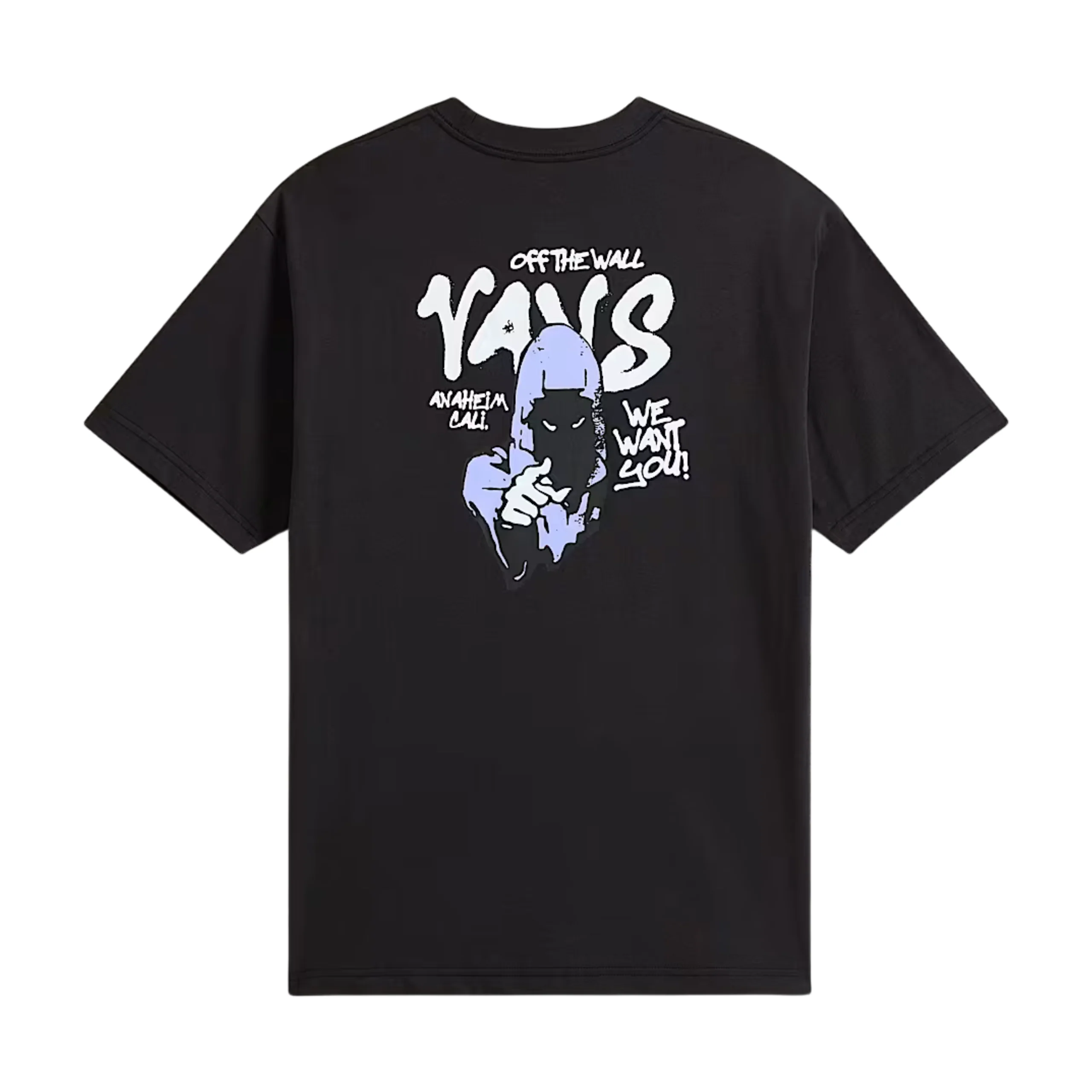 Vans Reaper Sam T-Shirt - Black - Image 2