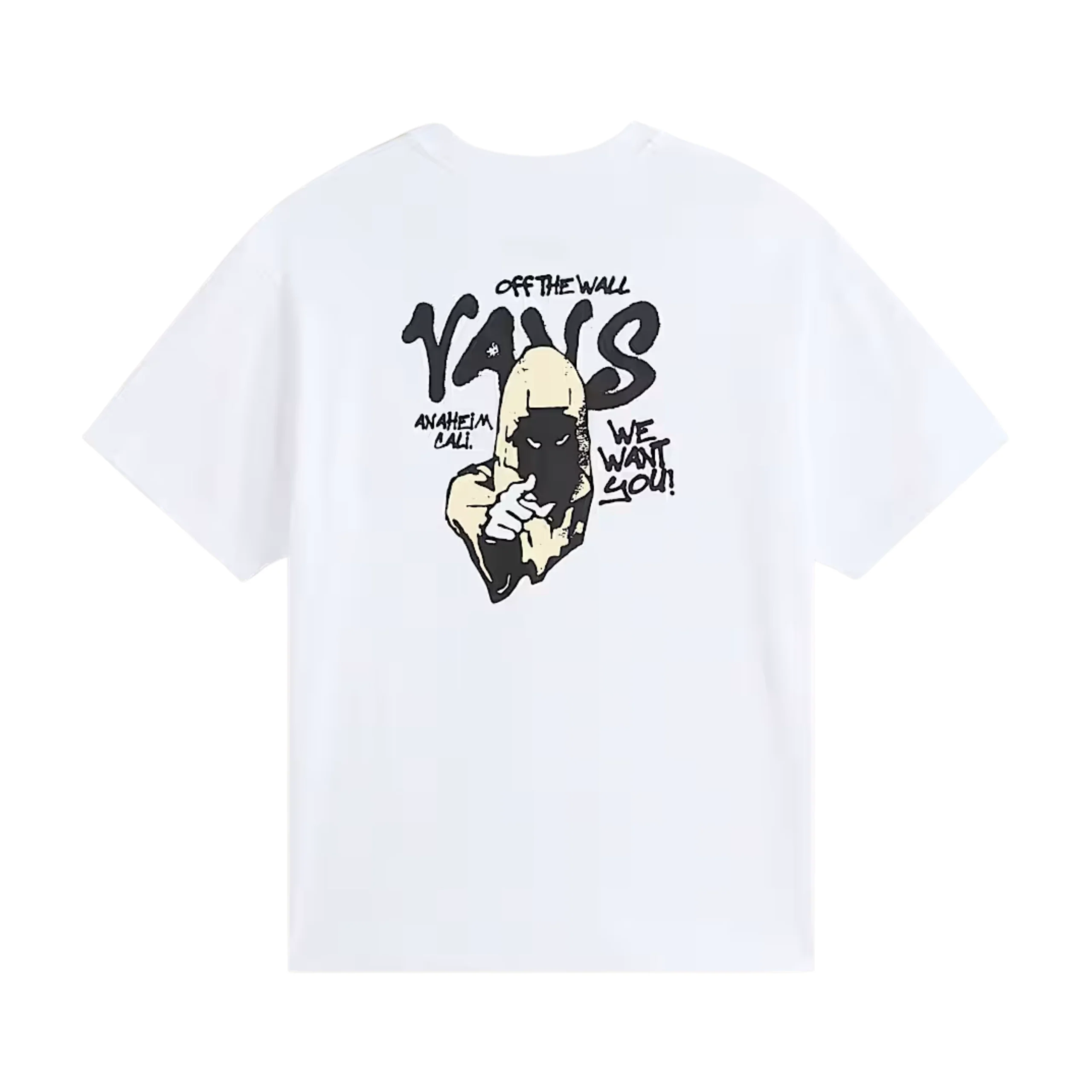 Vans Reaper Sam T-Shirt - White - Image 2