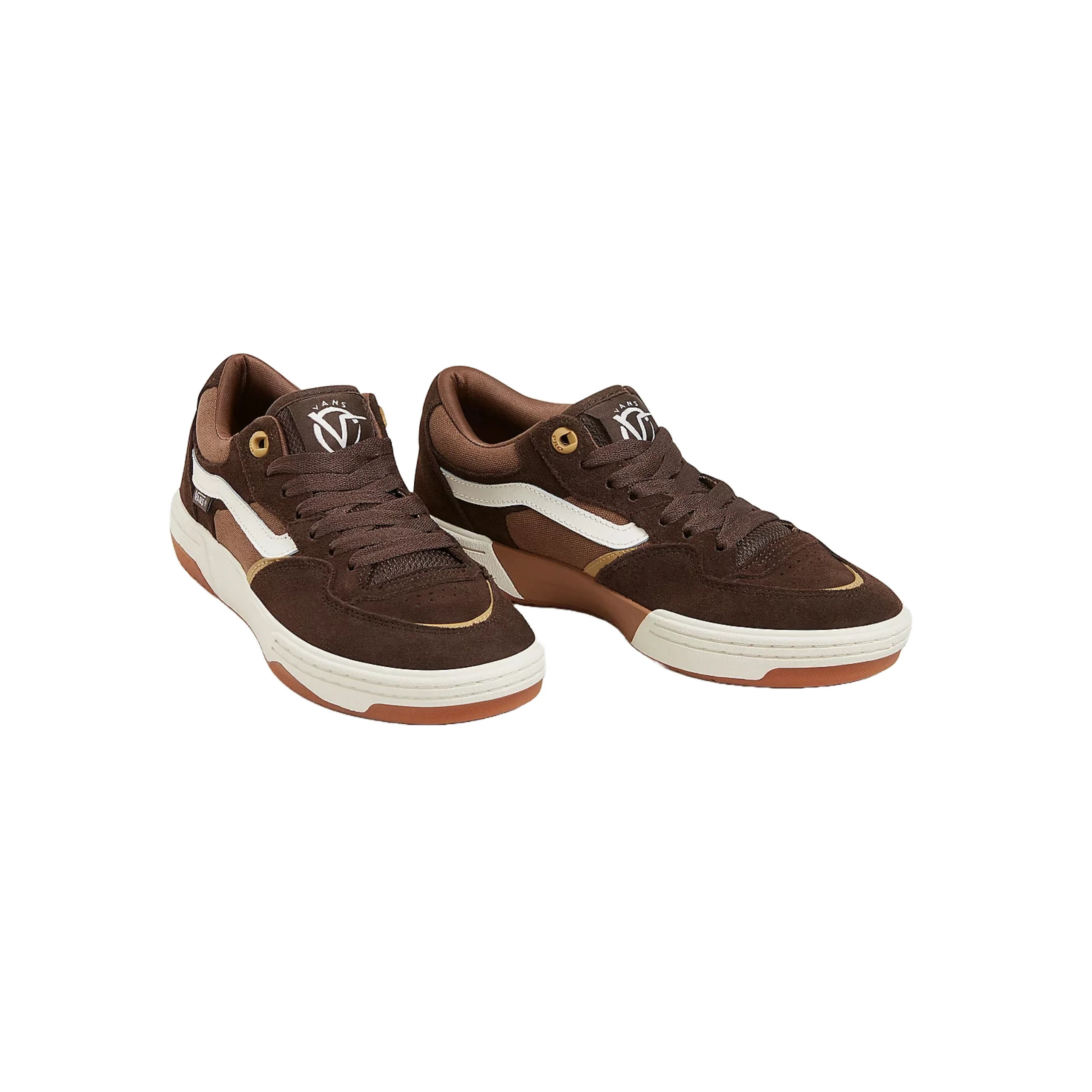 Vans Rowan 2 Shoes - Chocolate Brown - Image 2
