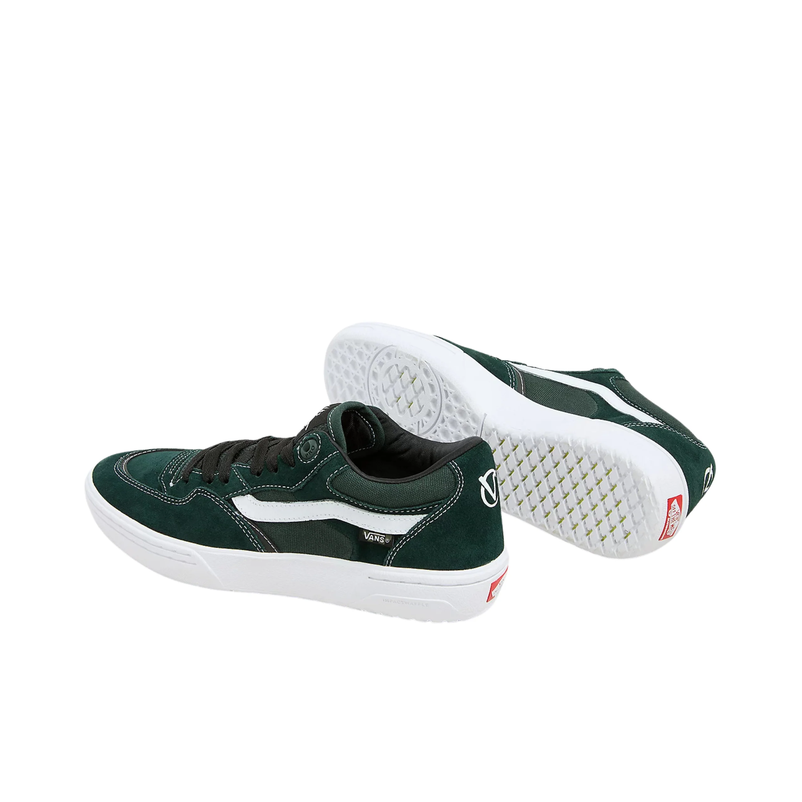 Vans Rowan 2 Shoes - Dark Forest - Image 3