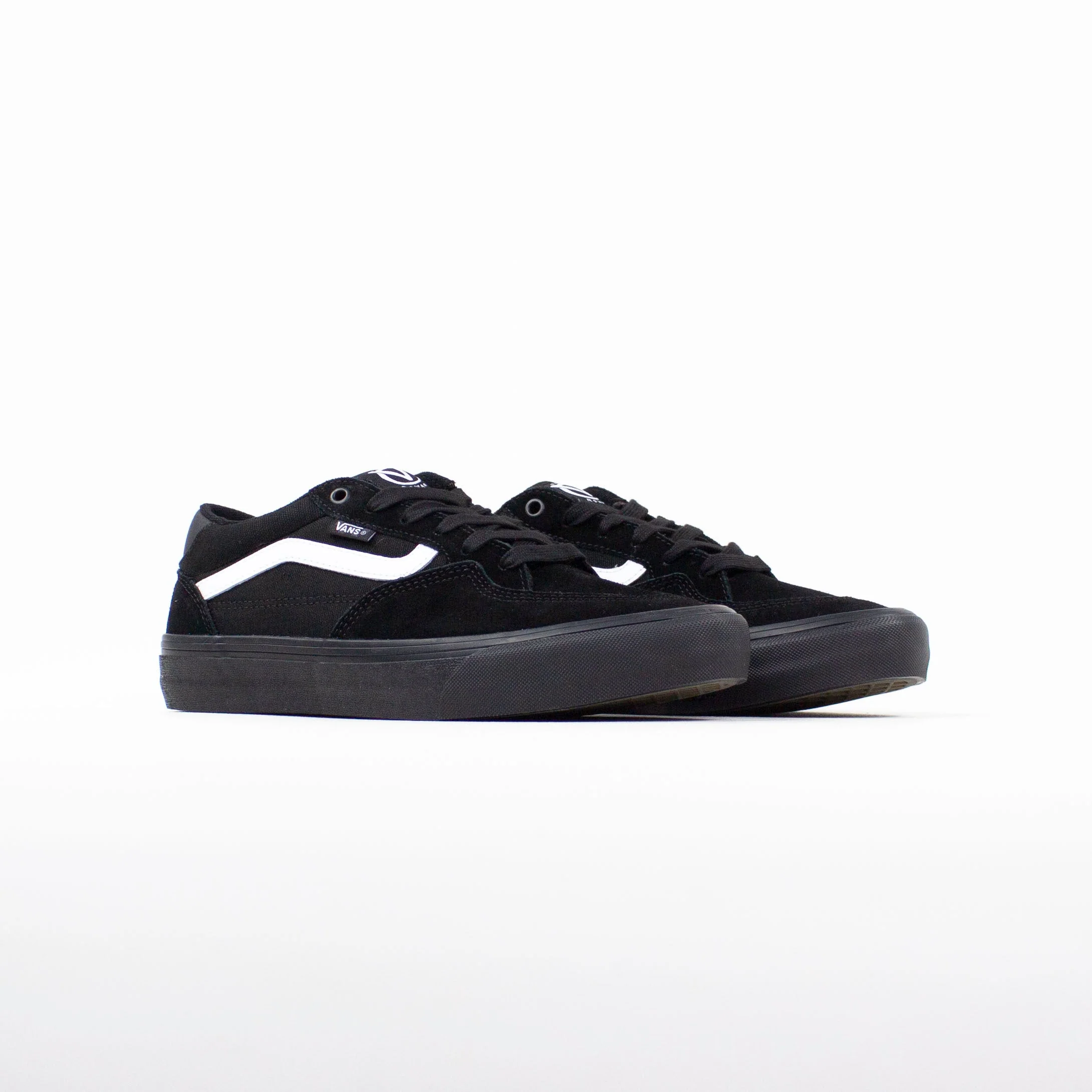 Vans Rowan Pro Shoes - Black / Black / White - Image 2