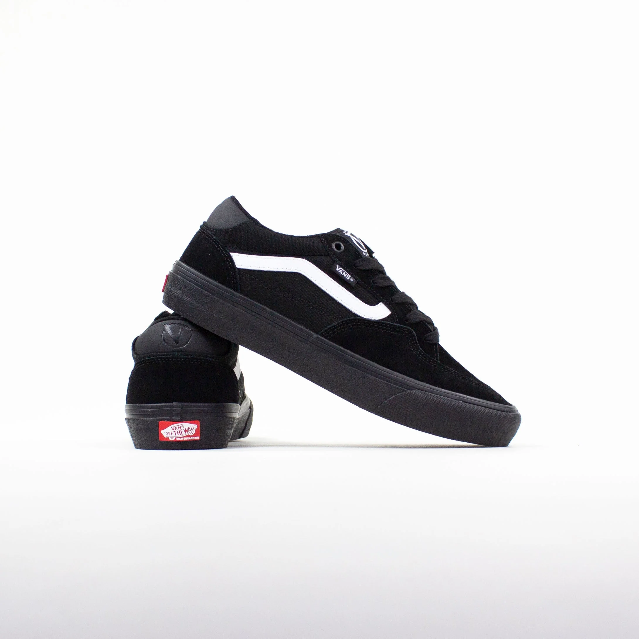 Vans Rowan Pro Shoes - Black / Black / White - Image 3