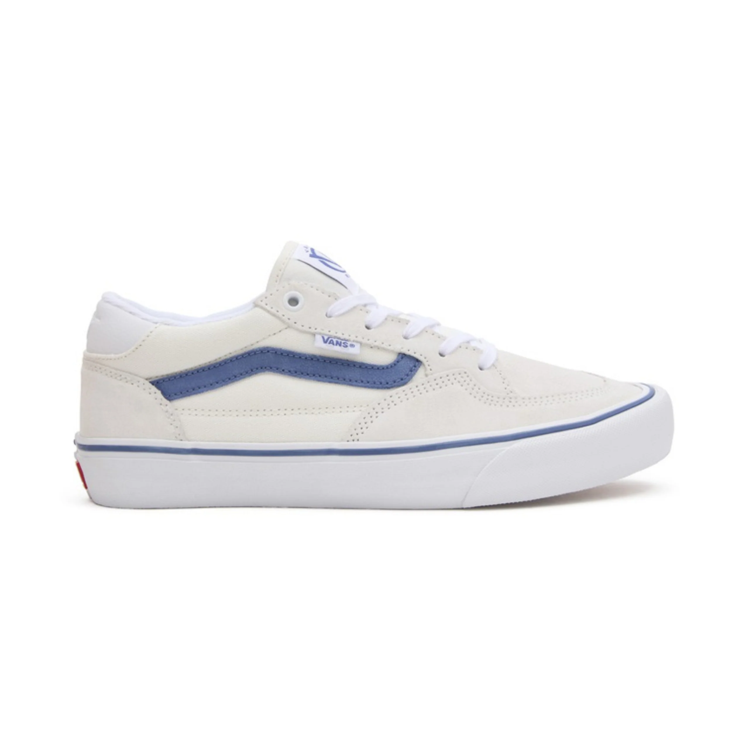 Vans Rowan Pro Shoes - Blanc De Blanc