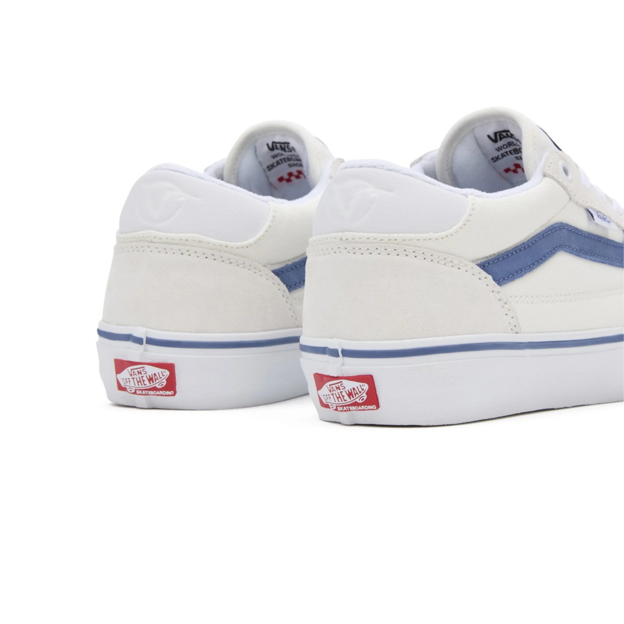 Vans Rowan Pro Shoes - Blanc De Blanc - Image 3