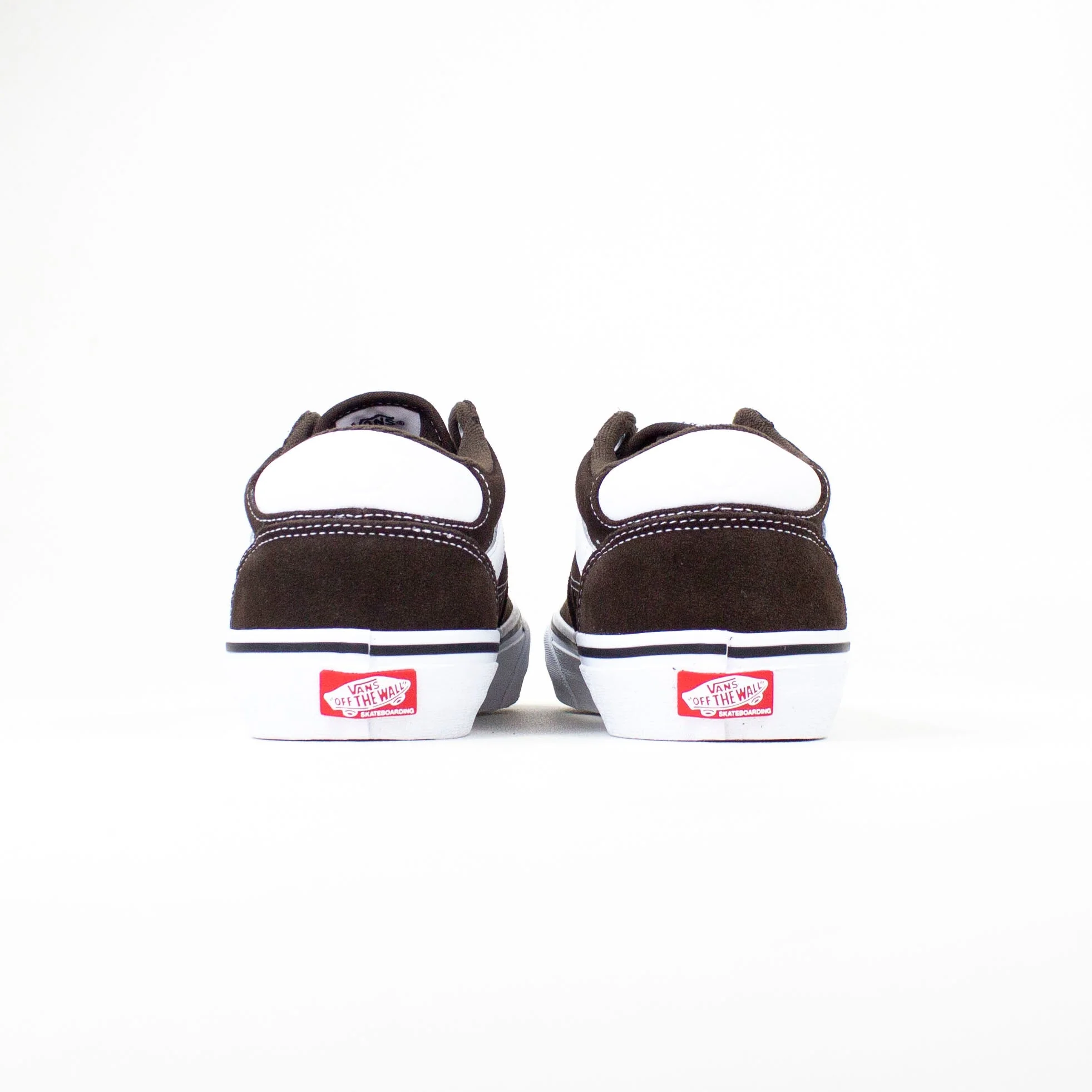 Vans Rowan Pro Shoes - Brown - Image 3