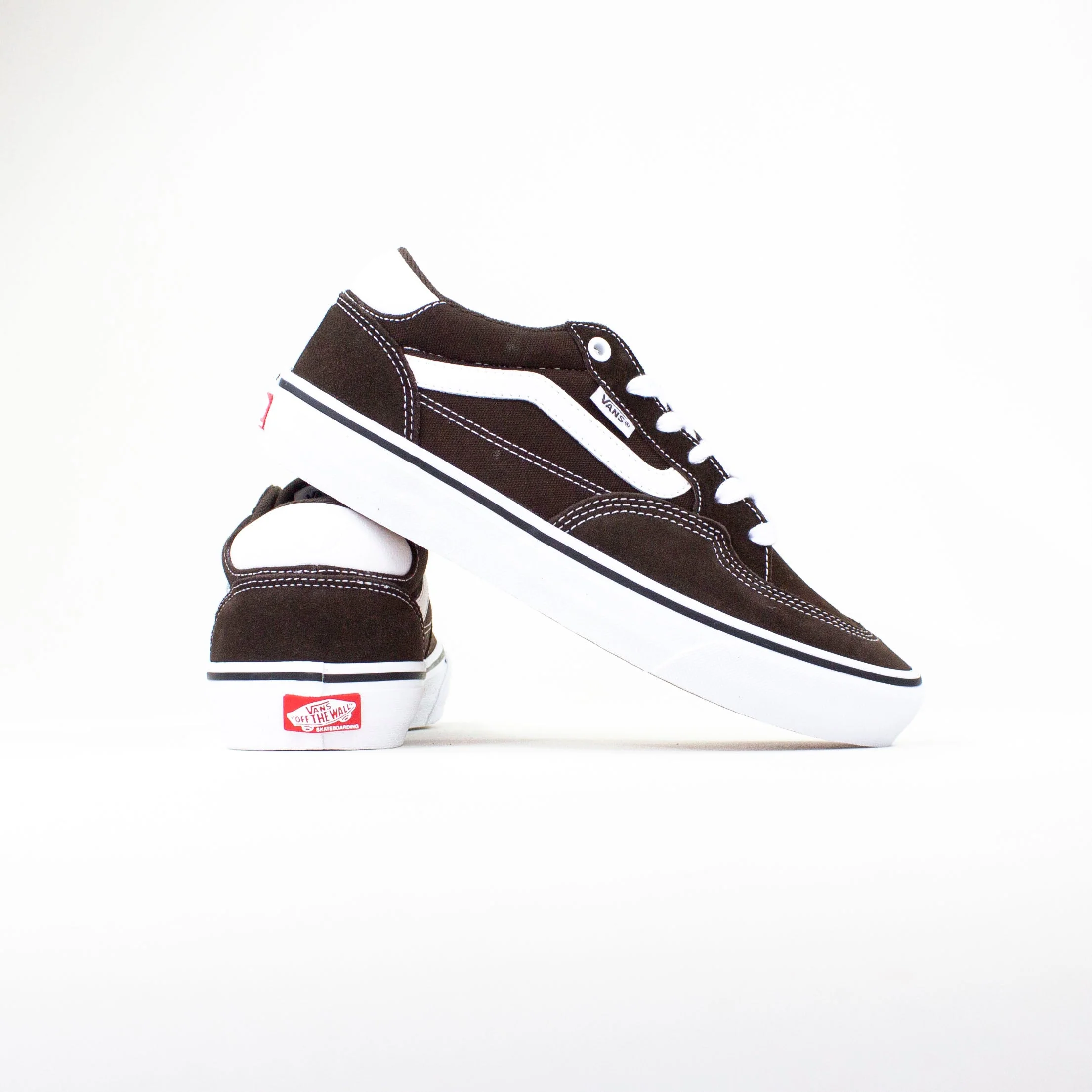 Vans Rowan Pro Shoes - Brown - Image 4