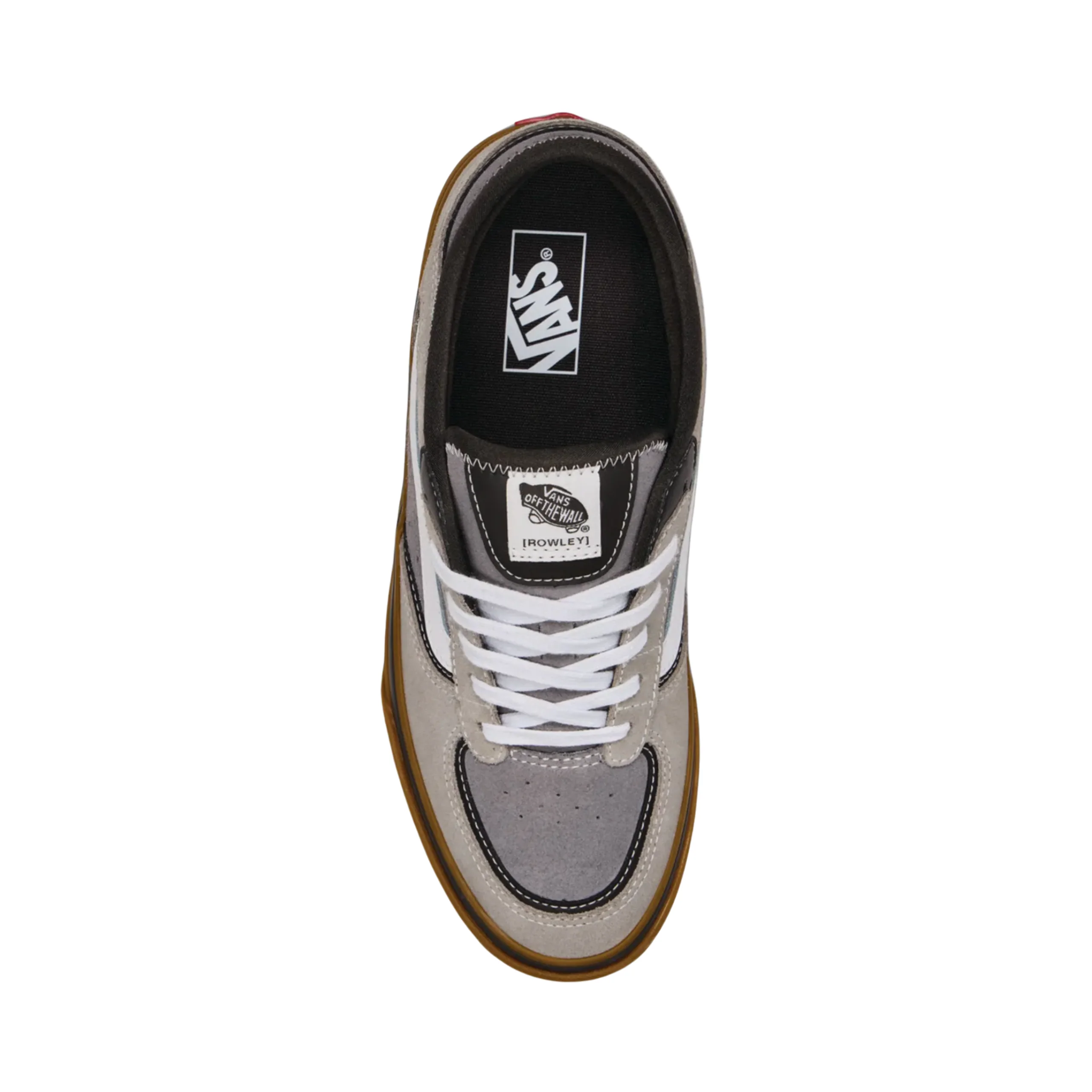 Vans Rowley Classic Shoes - Gum Frost Grey - Image 2