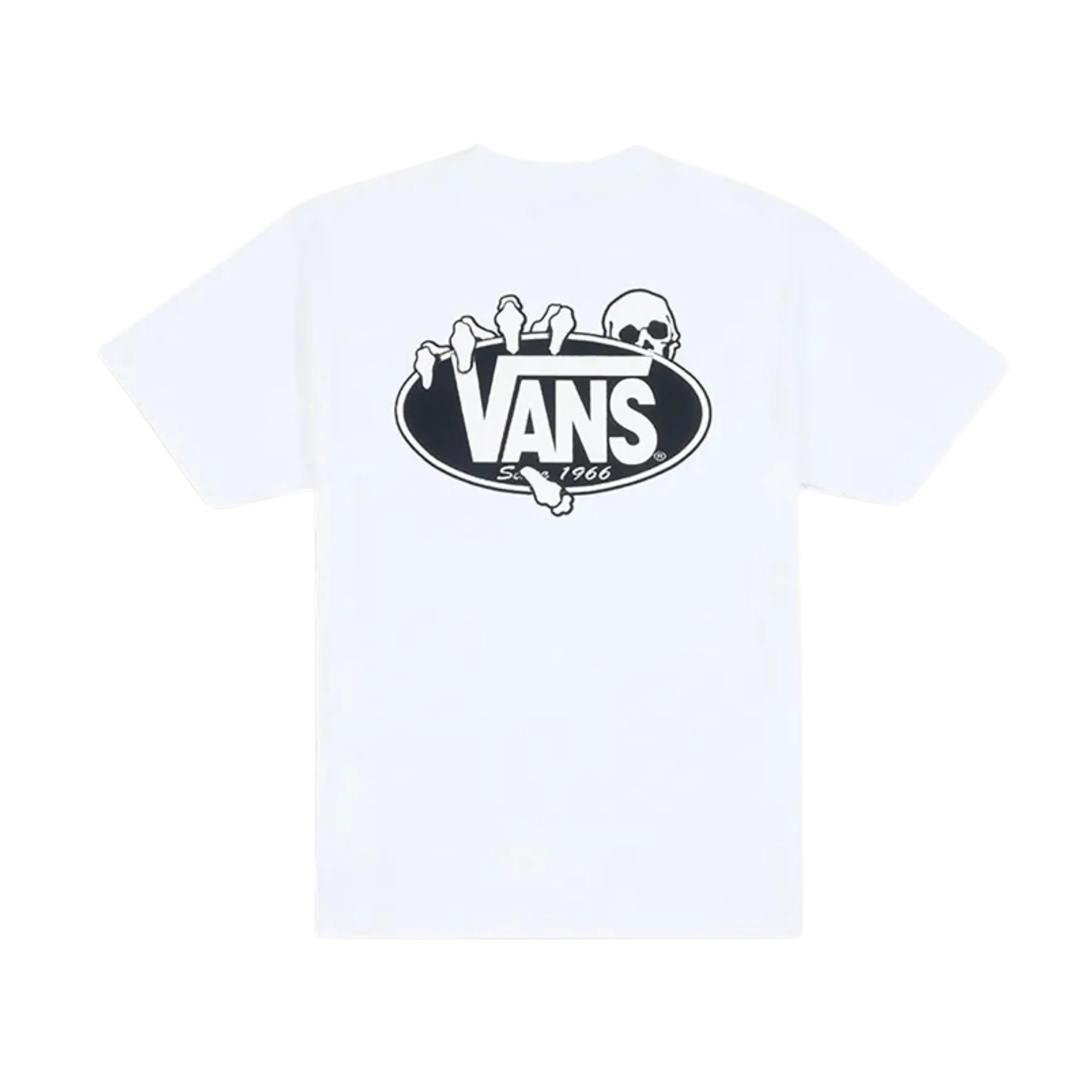 Vans Show Off T-Shirt - White - Image 2