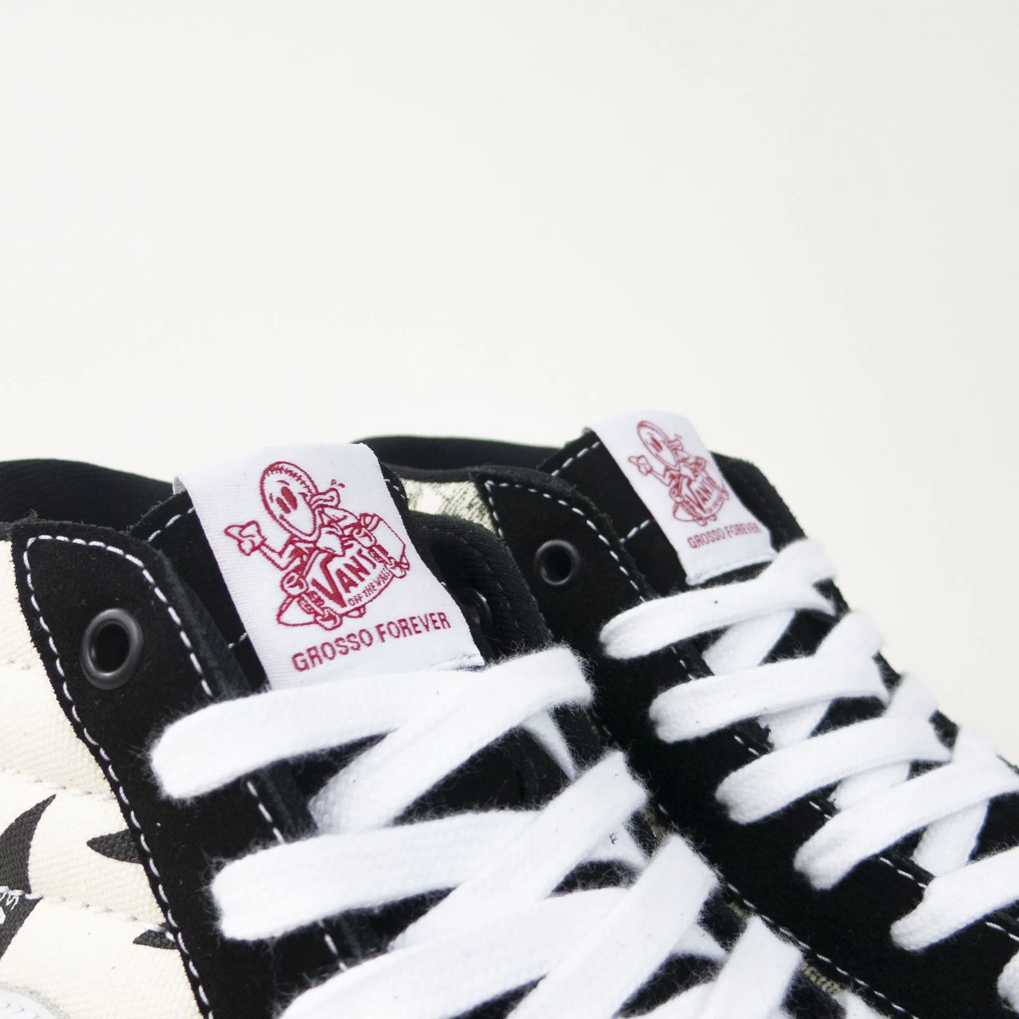 Vans Skake Sk8-Hi Reissue Pro Shoes - Grosso '84 Blk/Palms - Image 3