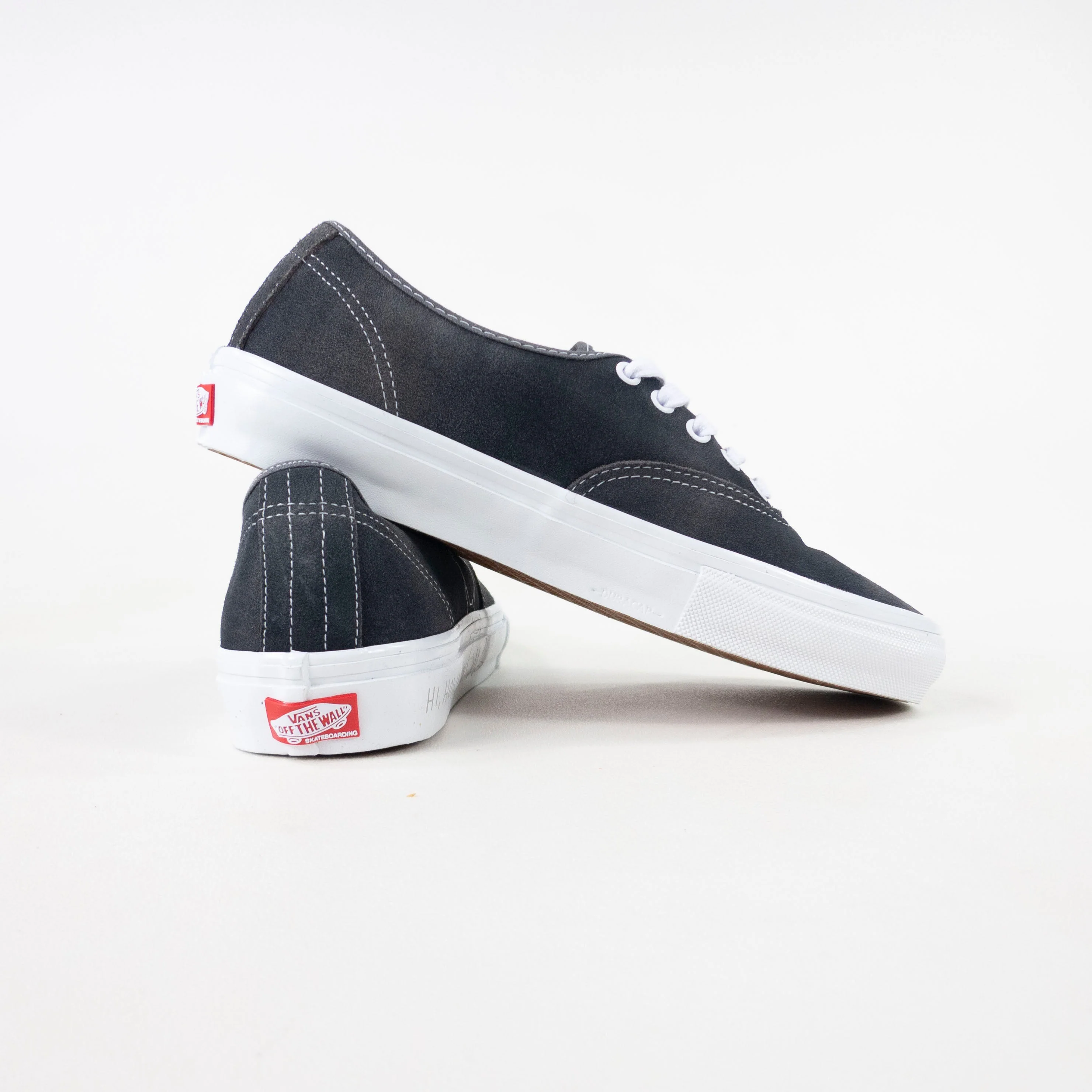 Vans Skate Authentic x Daniel Johnston Shoes - (Daniel Johnston) Raven - Image 4