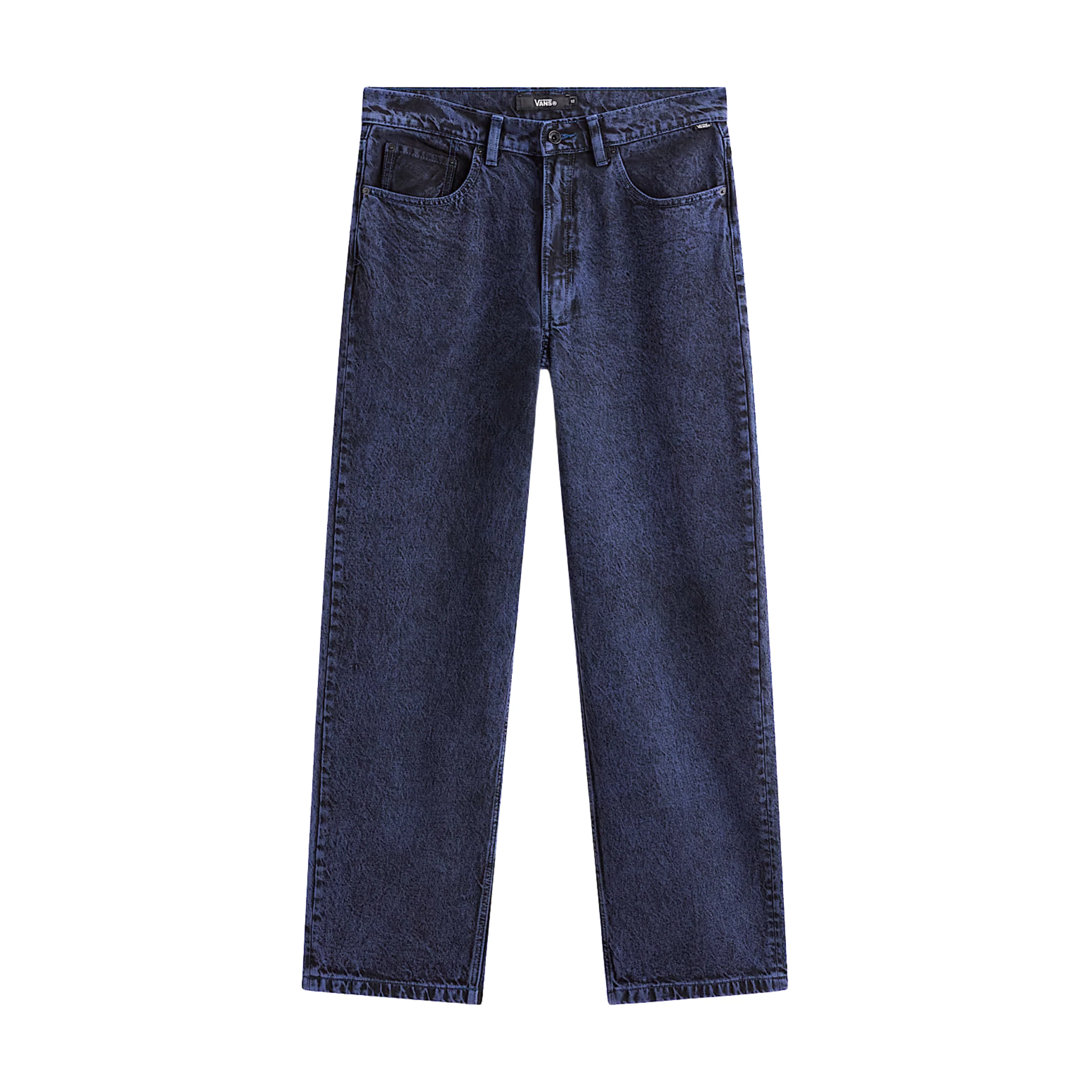 Vans Skate Check-5 Baggy Acid Overdyed Denim Pant - Deep Indigo