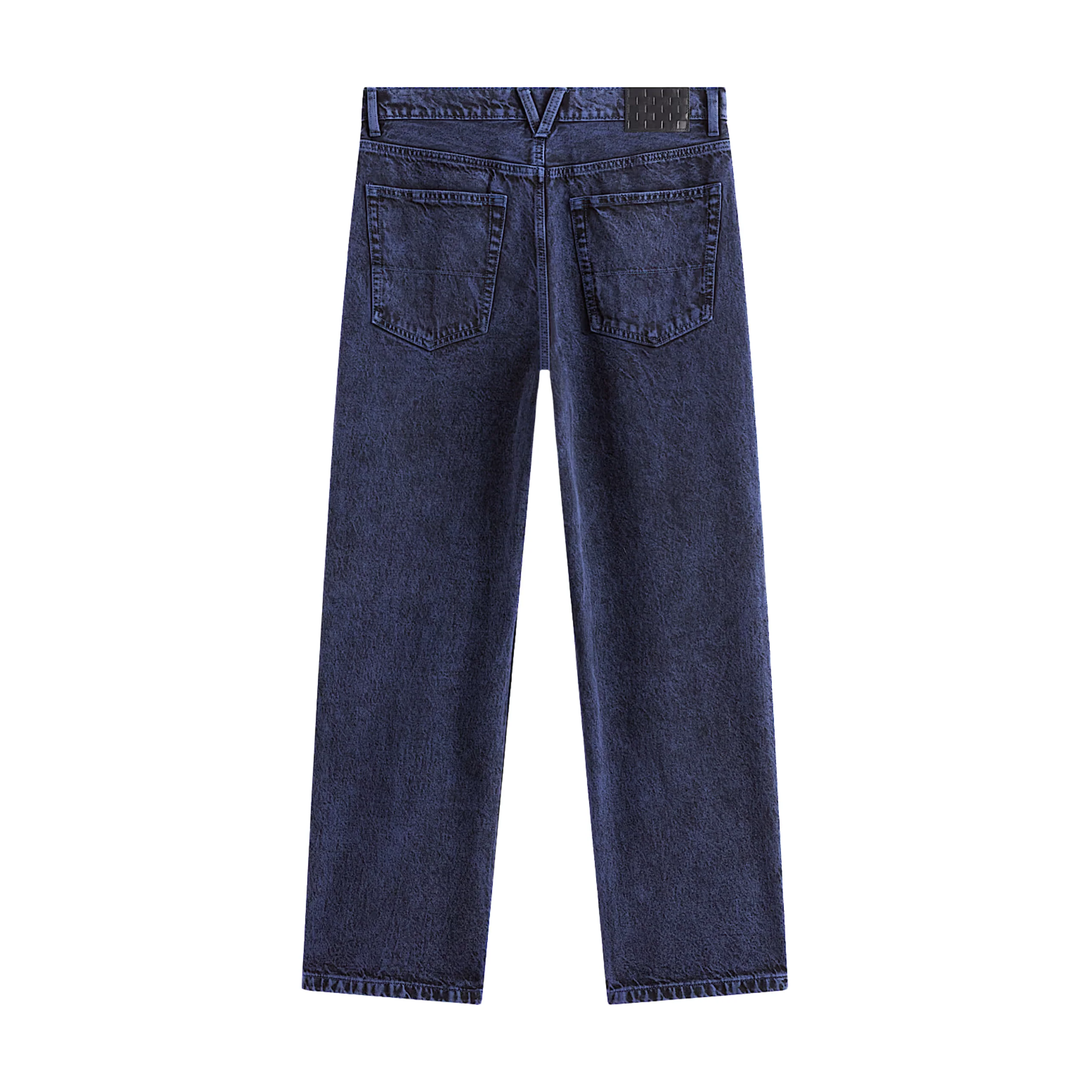 Vans Skate Check-5 Baggy Acid Overdyed Denim Pant - Deep Indigo - Image 2