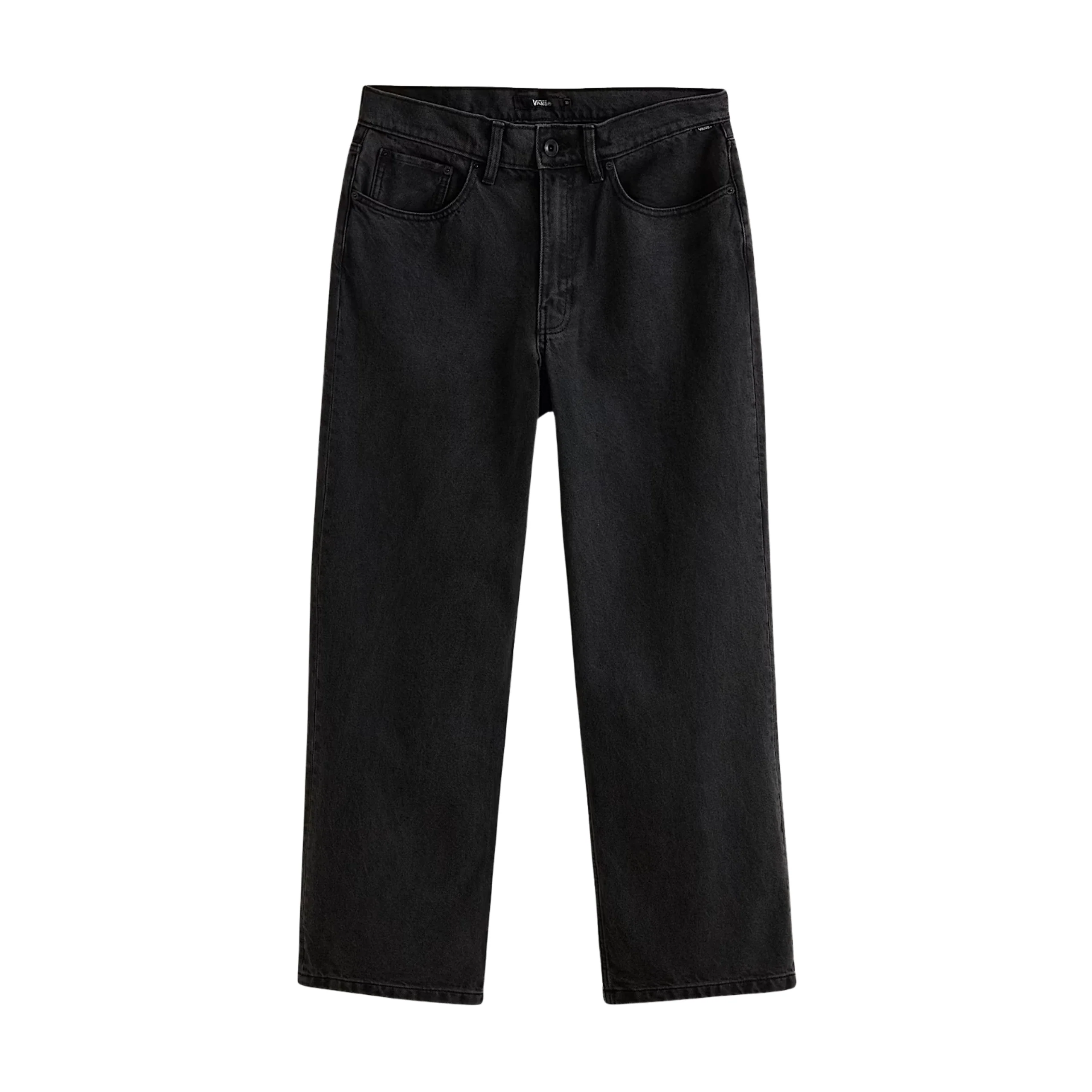 Vans Skate Check-5 Baggy Denim Pant - Black