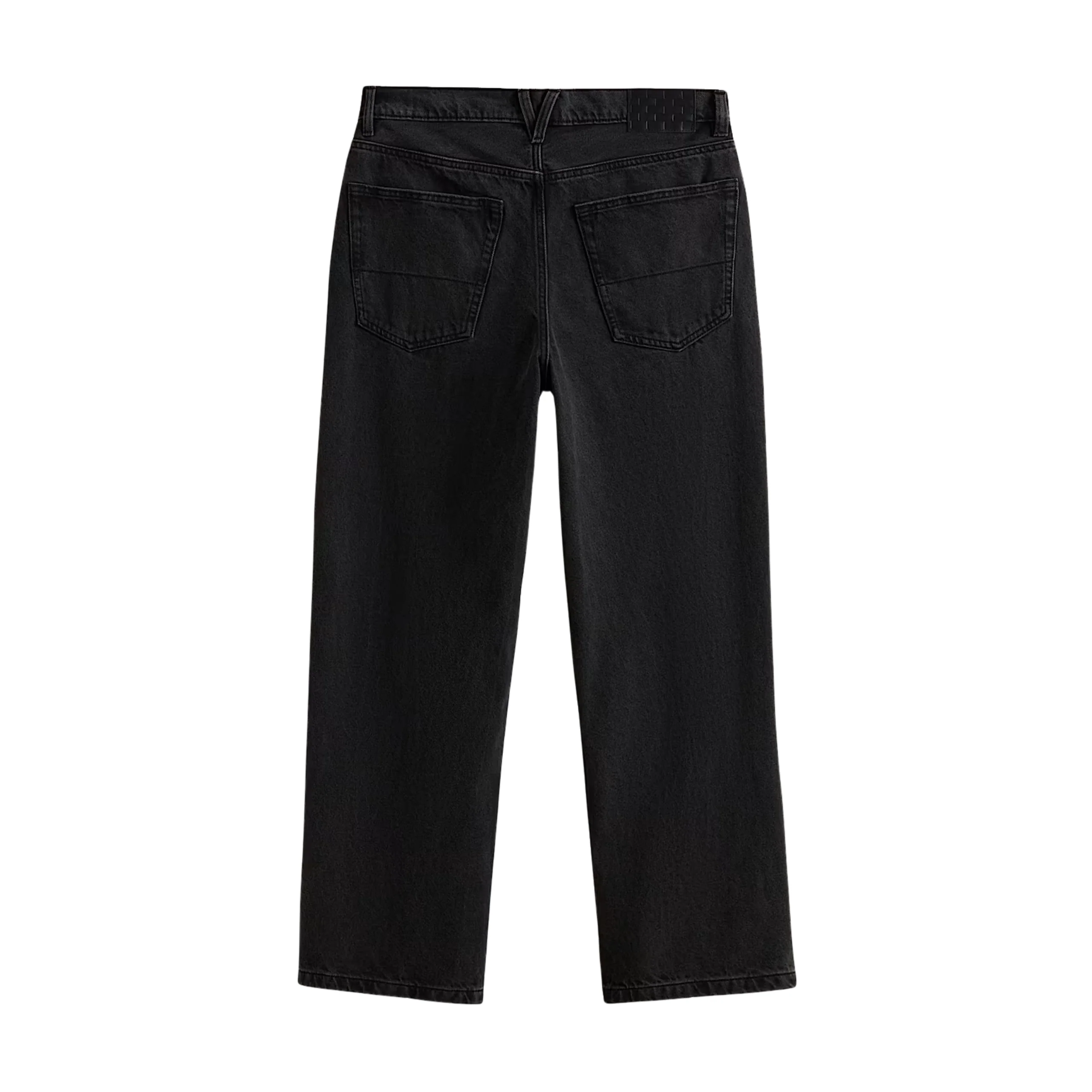 Vans Skate Check-5 Baggy Denim Pant - Black - Image 2
