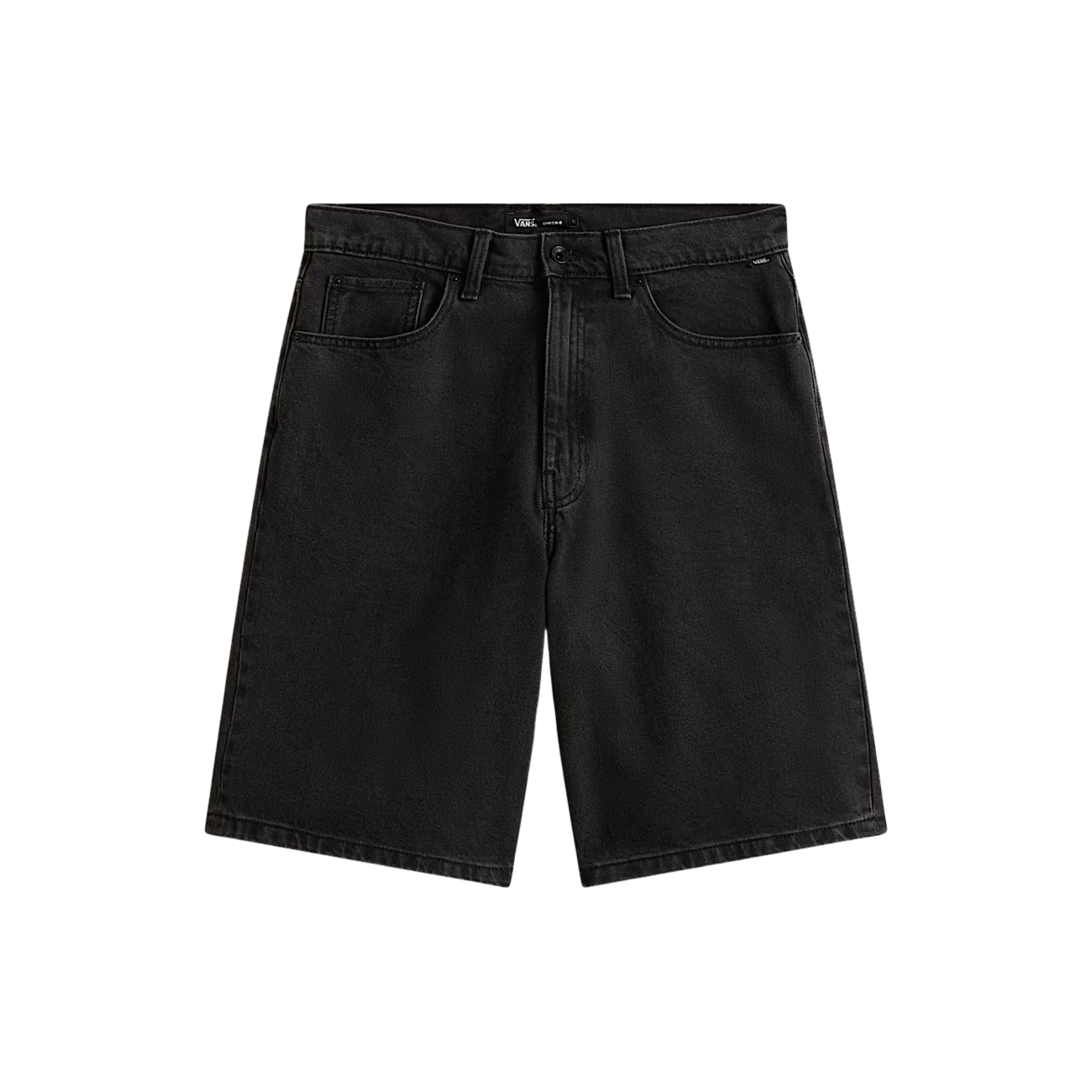 Vans Skate Check-5 Baggy Denim Short - Washed Black