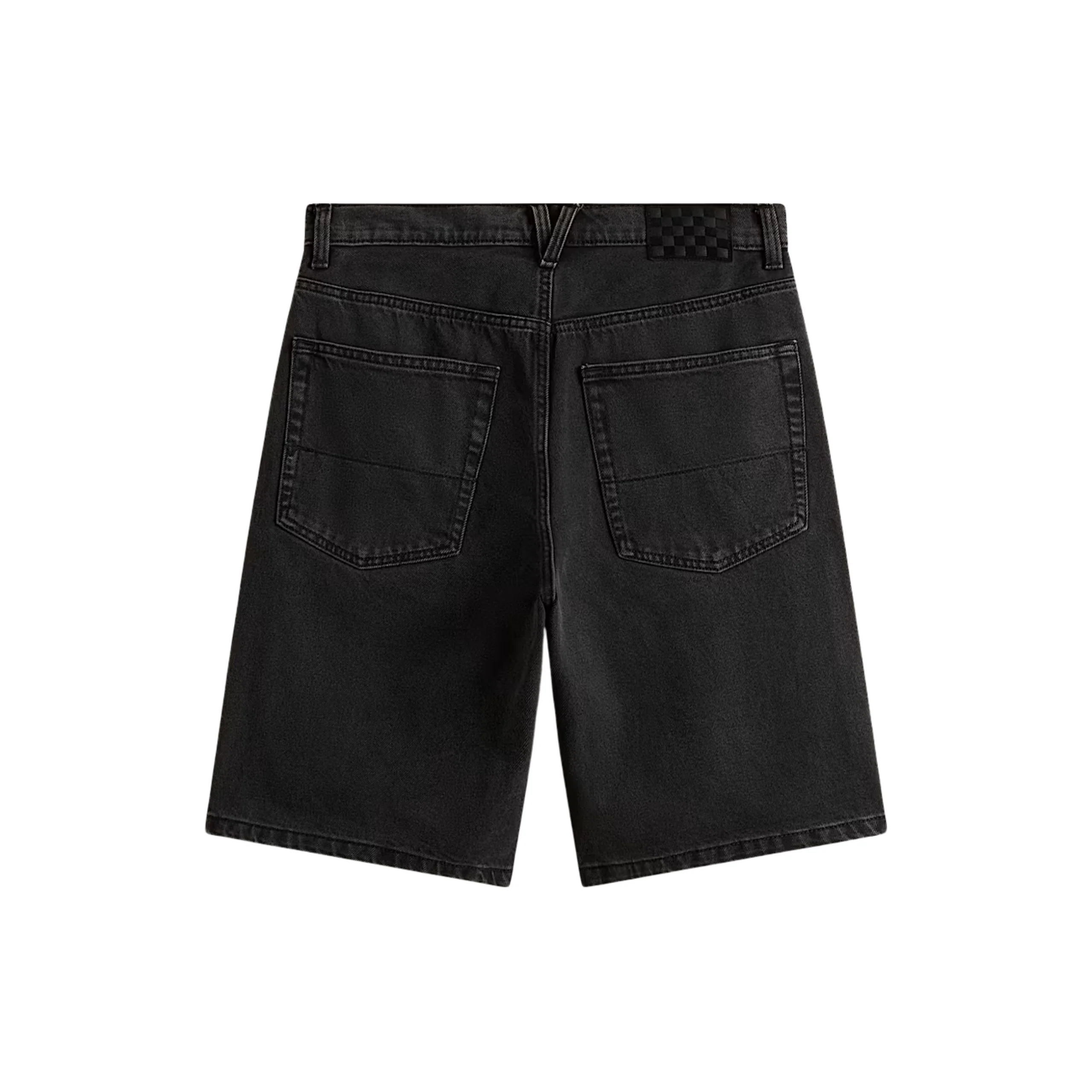 Vans Skate Check-5 Baggy Denim Short - Washed Black - Image 2