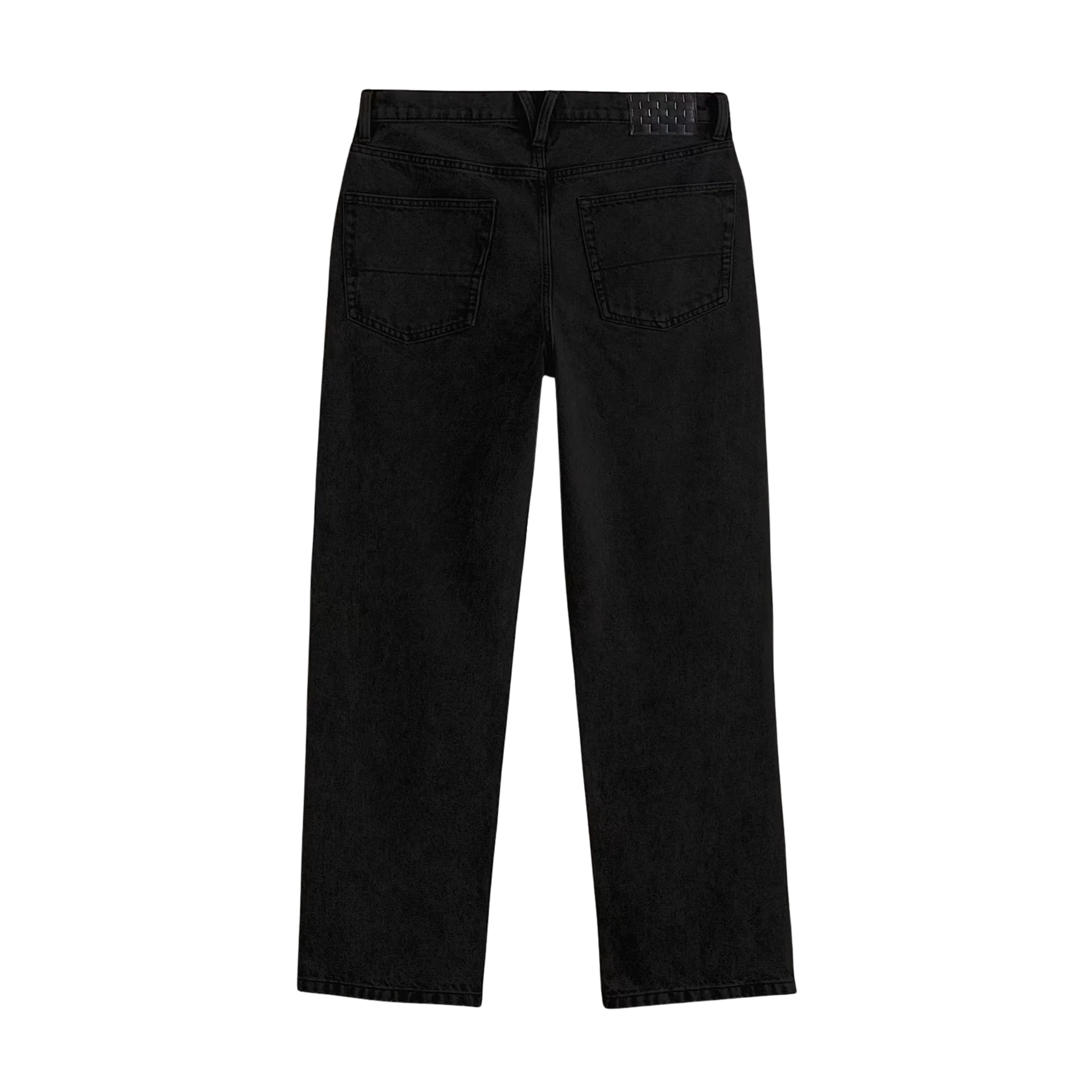Vans Skate Check-5 Loose Denim Pant - Black - Image 2