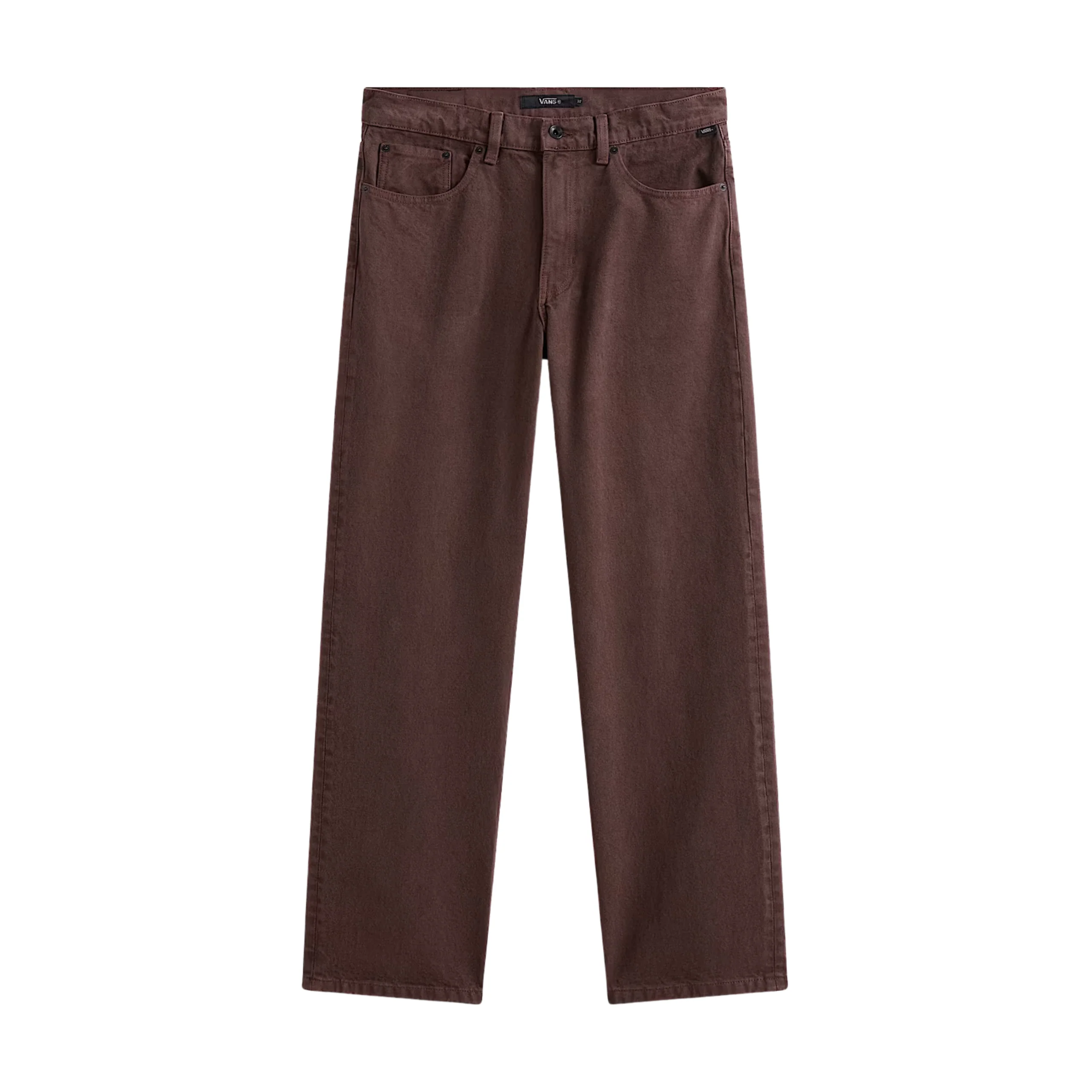 Vans Skate Check-5 Loose Denim Pant - Dark Brown
