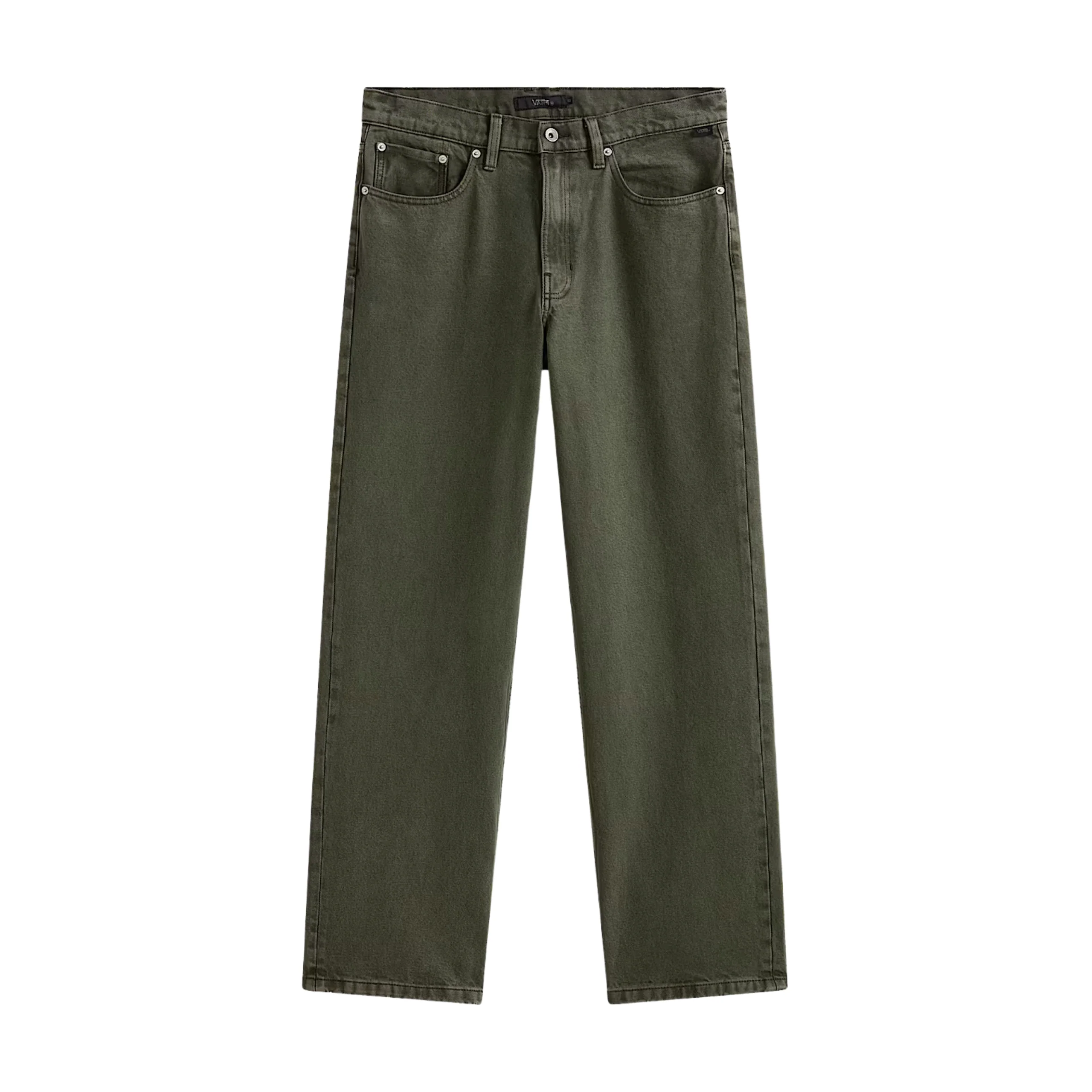 Vans Skate Check-5 Loose Denim Pant - Mossy Olive