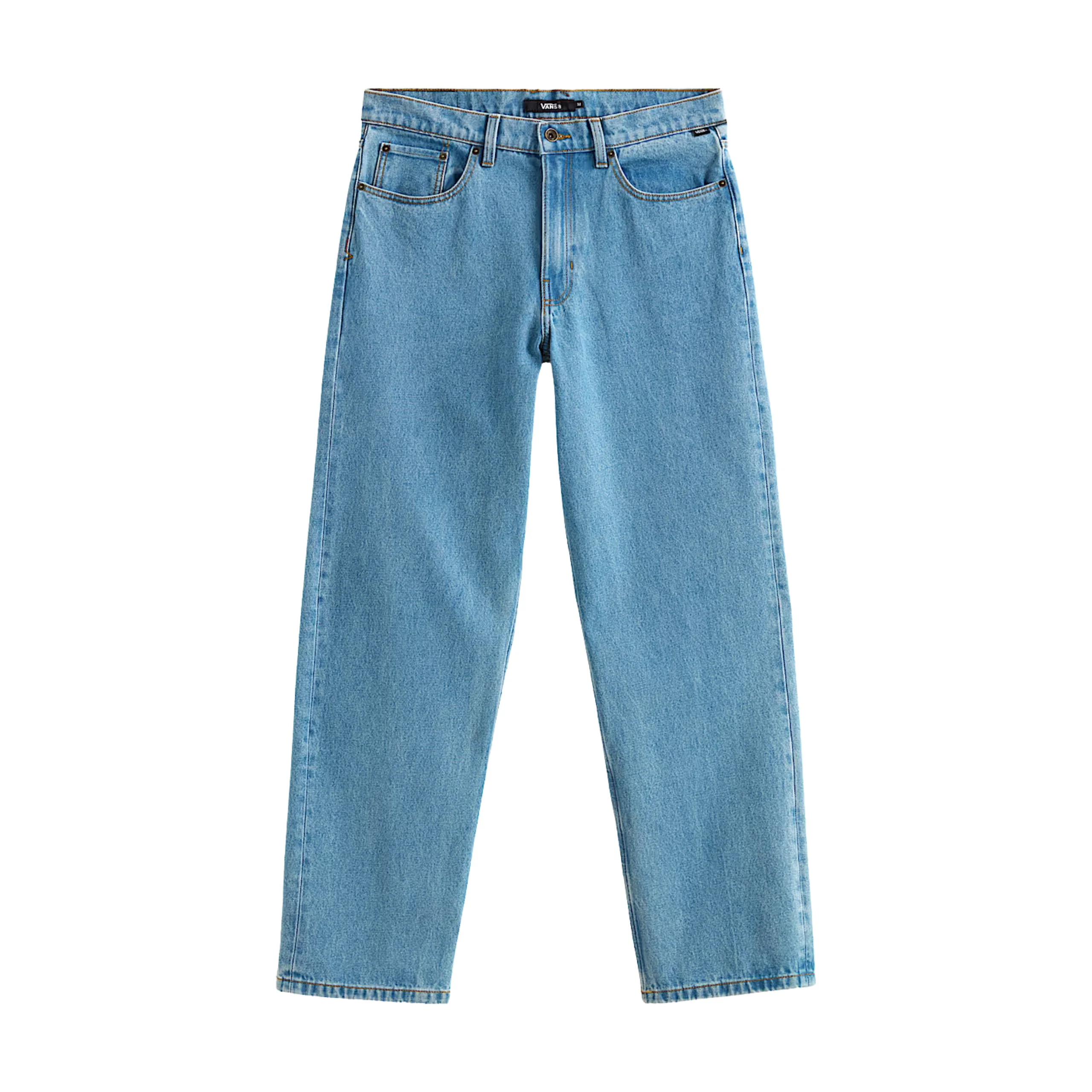 Vans Skate Check-5 Loose Denim Pant - Stonewash Blue
