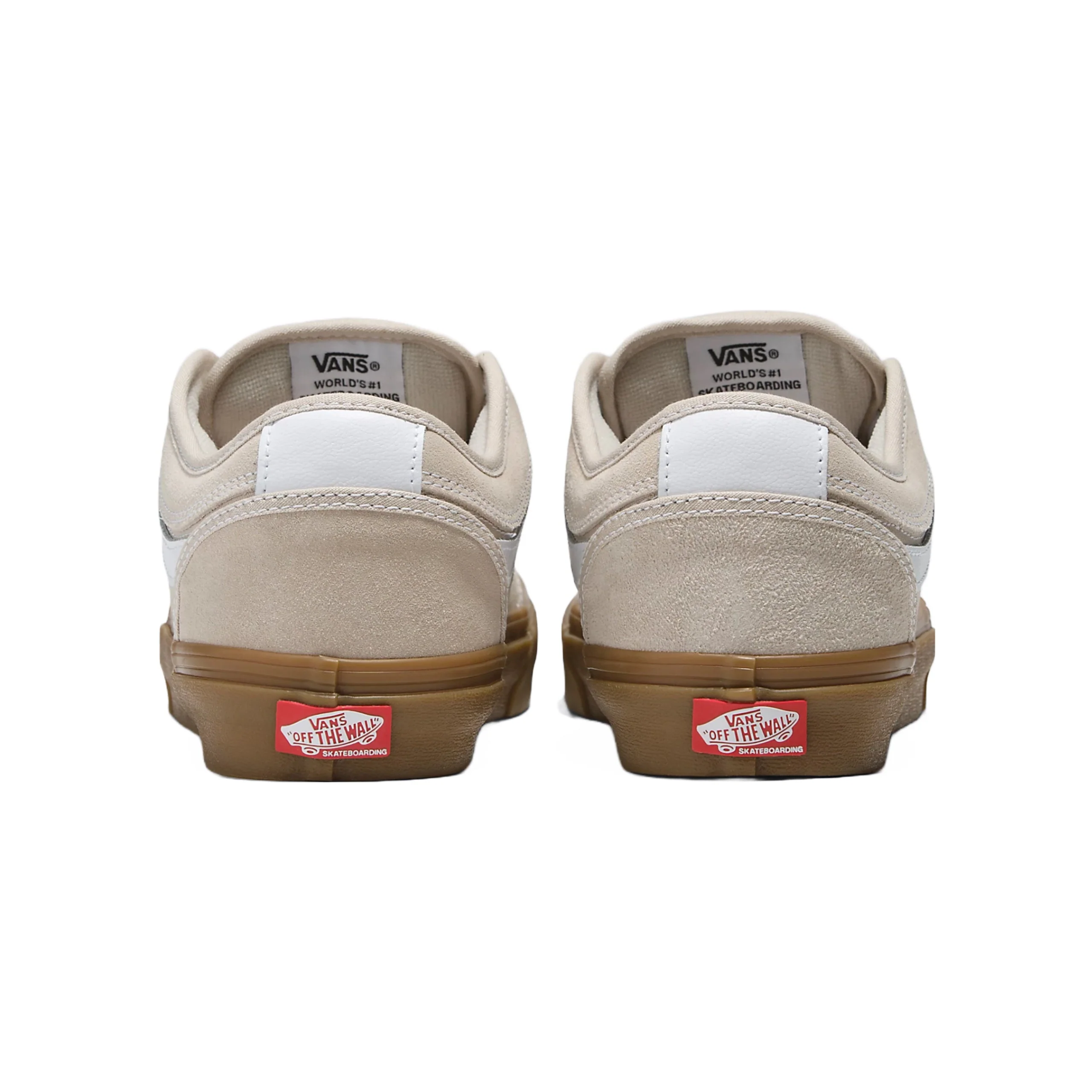 Vans Skate Chukka Low Sidestripe Shoes - French Oak - Image 3