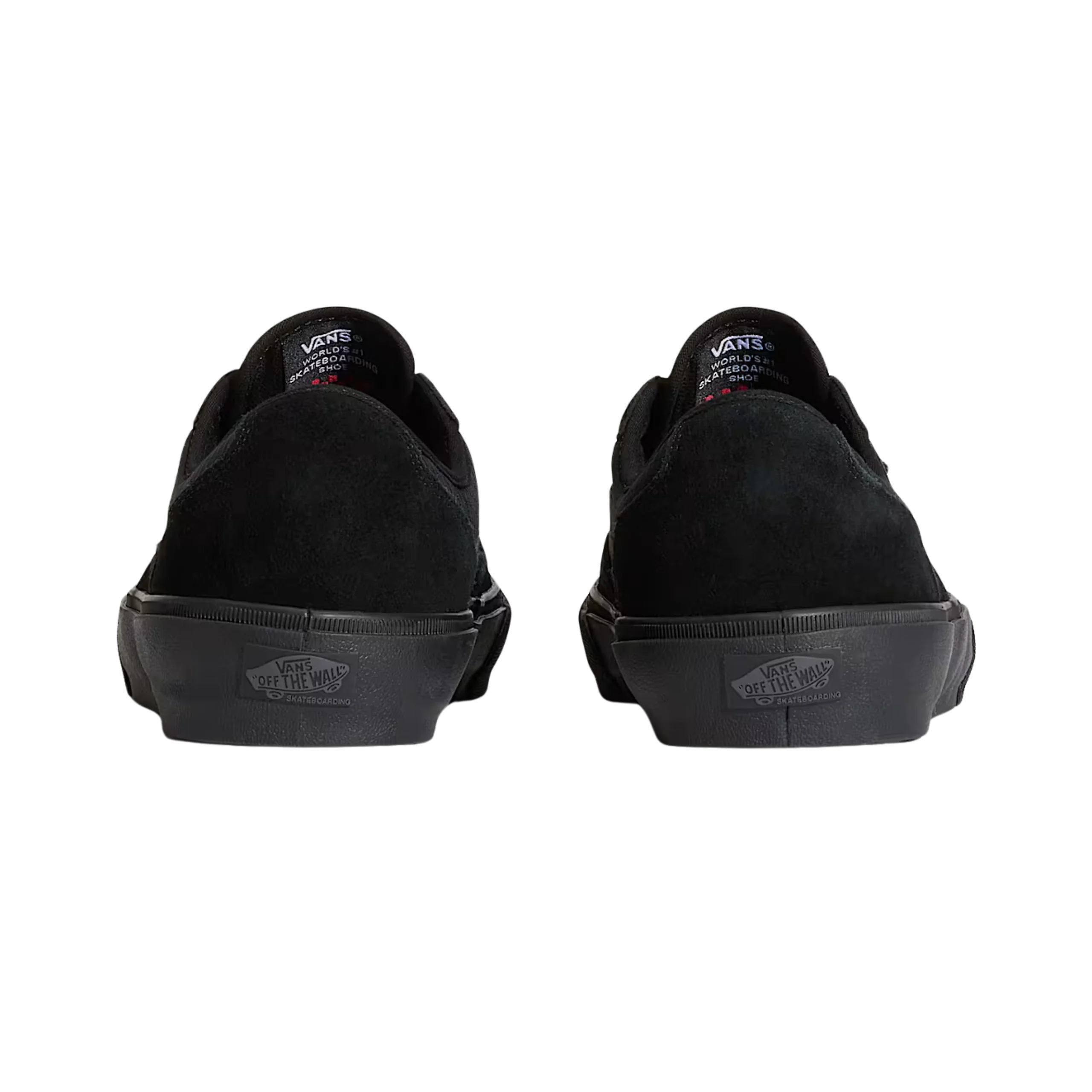 Vans Skate Curren Caples Shoes - Black / Black - Image 3