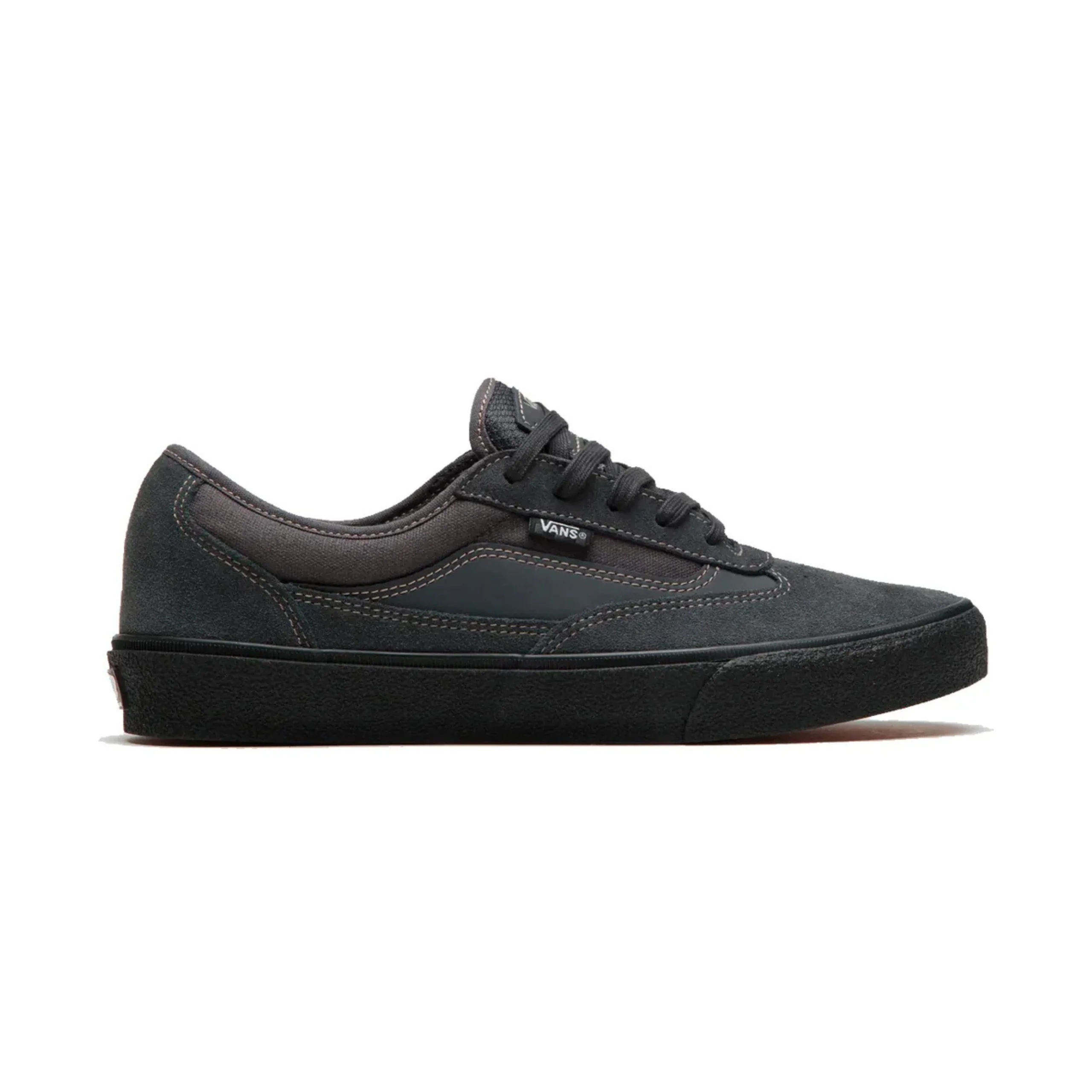 Vans Skate Curren Caples Shoes - Charcoal / Black