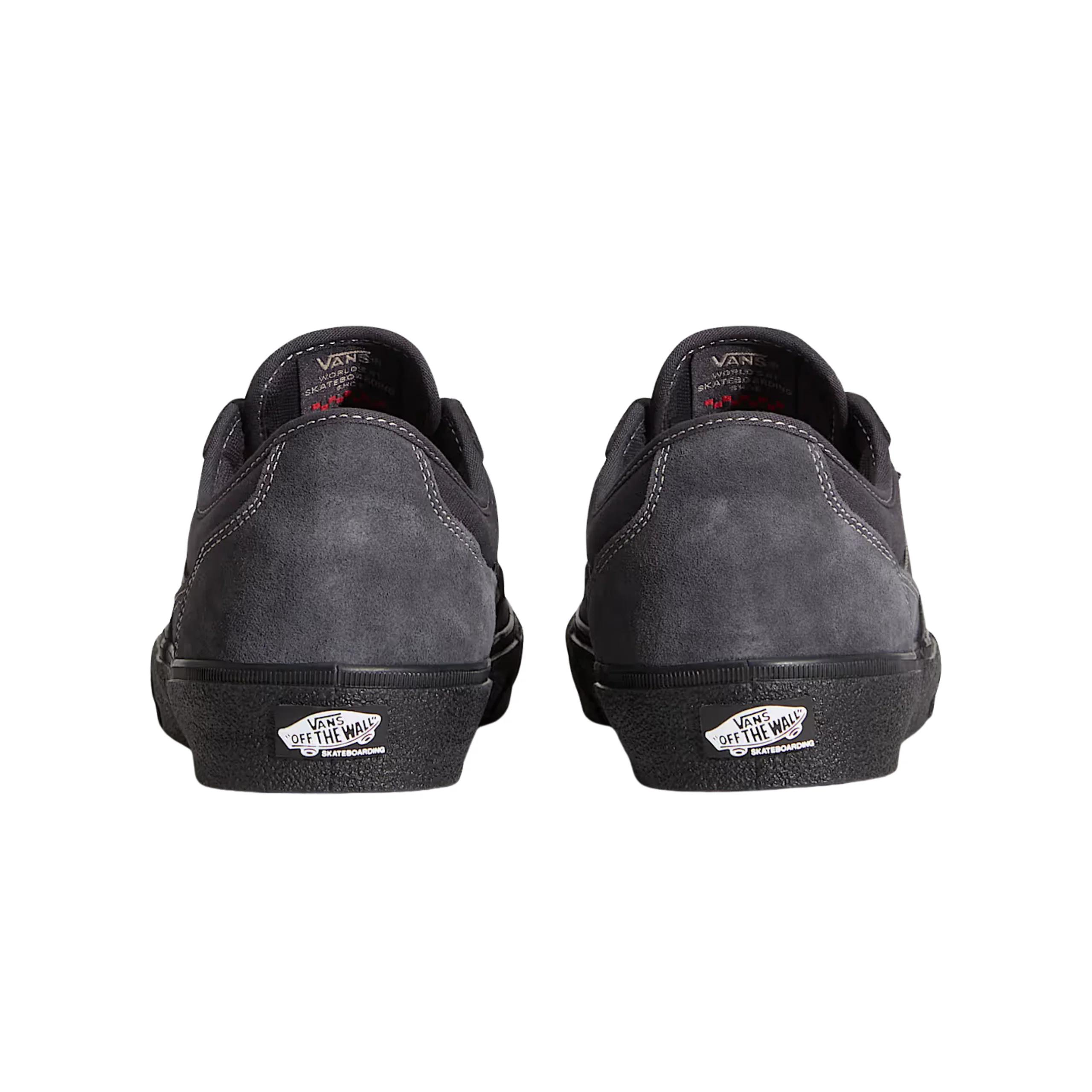 Vans Skate Curren Caples Shoes - Charcoal / Black - Image 4