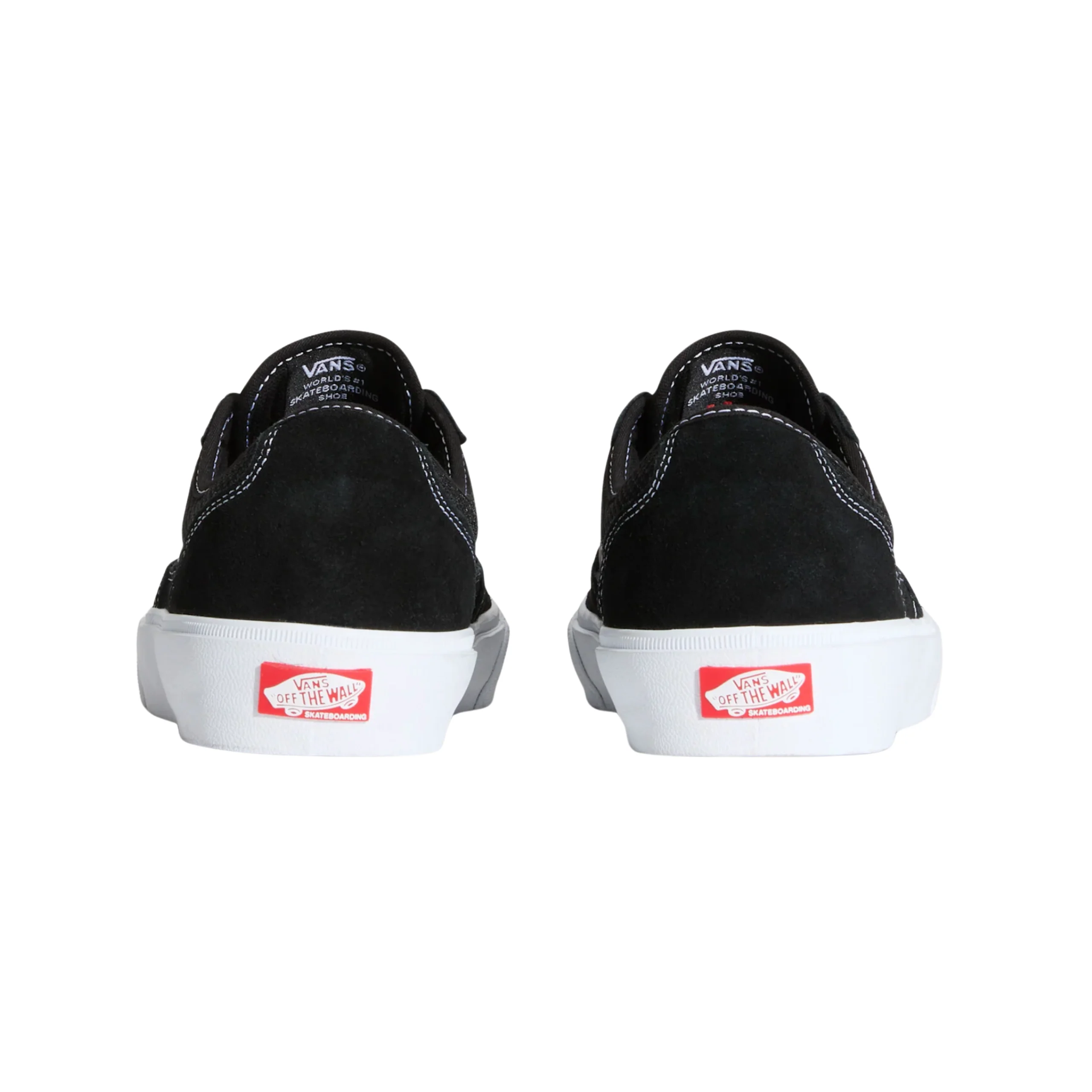 Vans Skate Curren Caples Shoes - Gum Black / White - Image 4